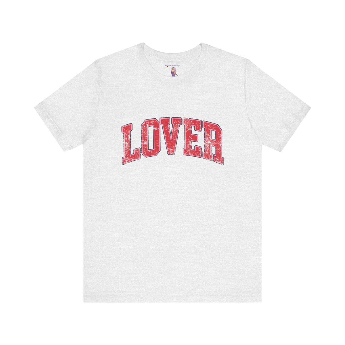 Lover Valentines Day Unisex Jersey Short Sleeve Tee
