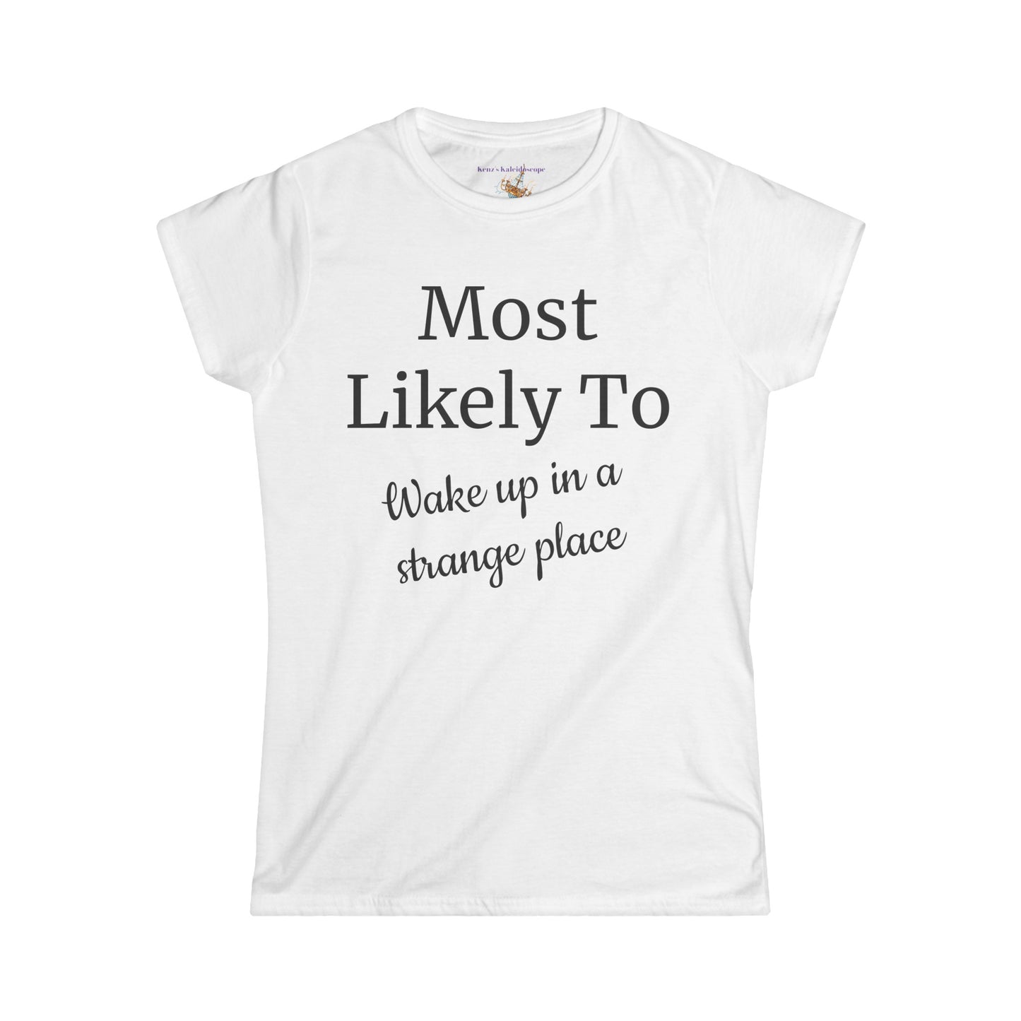 Bachelorette Party, Most Likely To, S-2XL, Women's Softstyle Tee