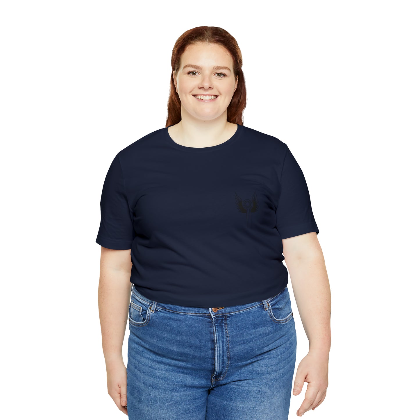 Anne and Scott, Maid of Honor, Valkyrie, Unisex Jersey Short Sleeve Tee