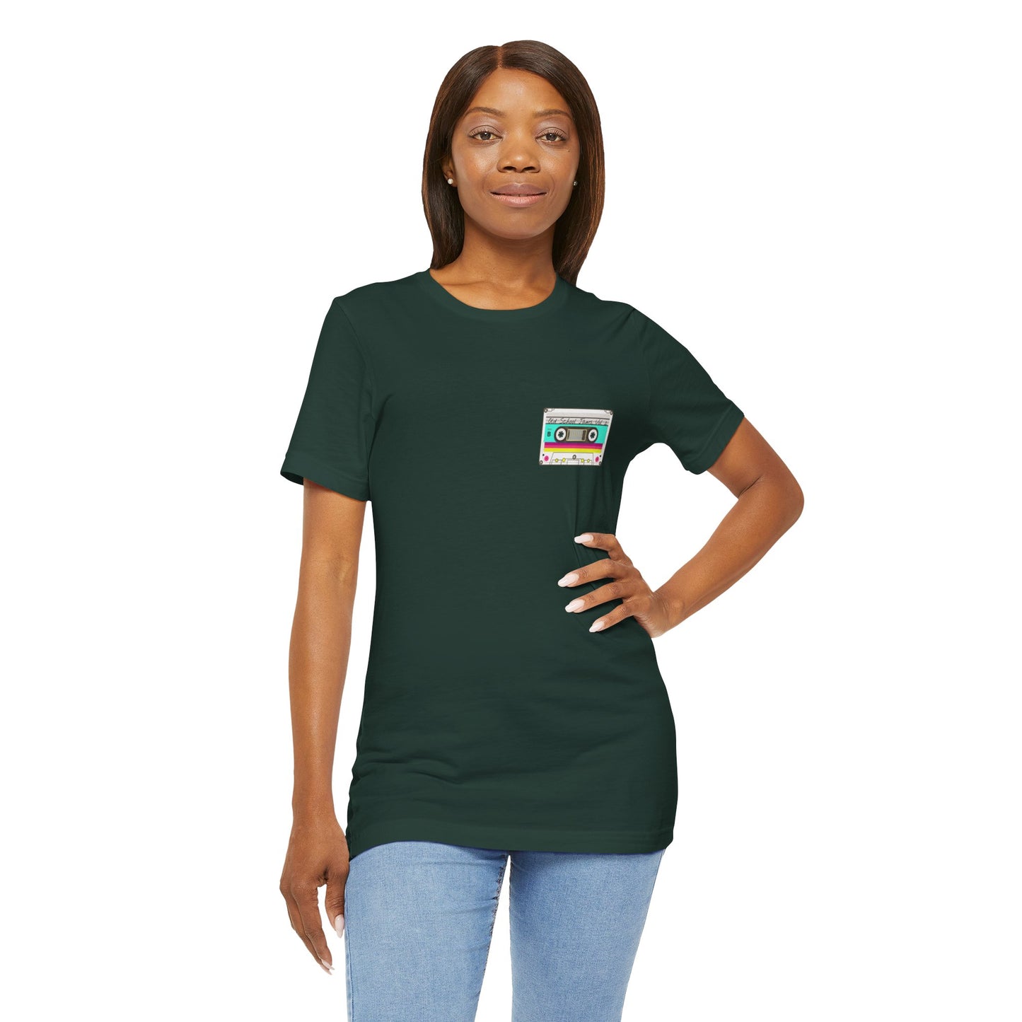 Old School Jams, Classic Hip Hop, Method Man, XS-5XL, Unisex Jersey Short Sleeve Tee