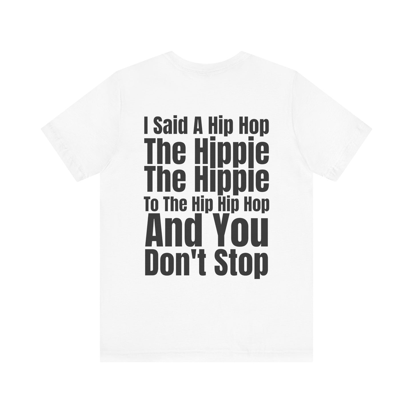 Old School Jams, Classic Hip Hop, Rapper's Delight, XS-5XL, Unisex Jersey Short Sleeve Tee