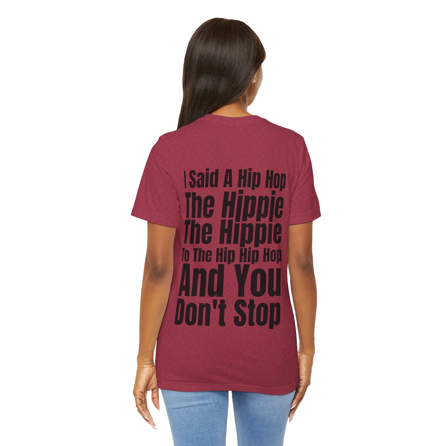 Old School Jams, Classic Hip Hop, Rapper's Delight, XS-5XL, Unisex Jersey Short Sleeve Tee