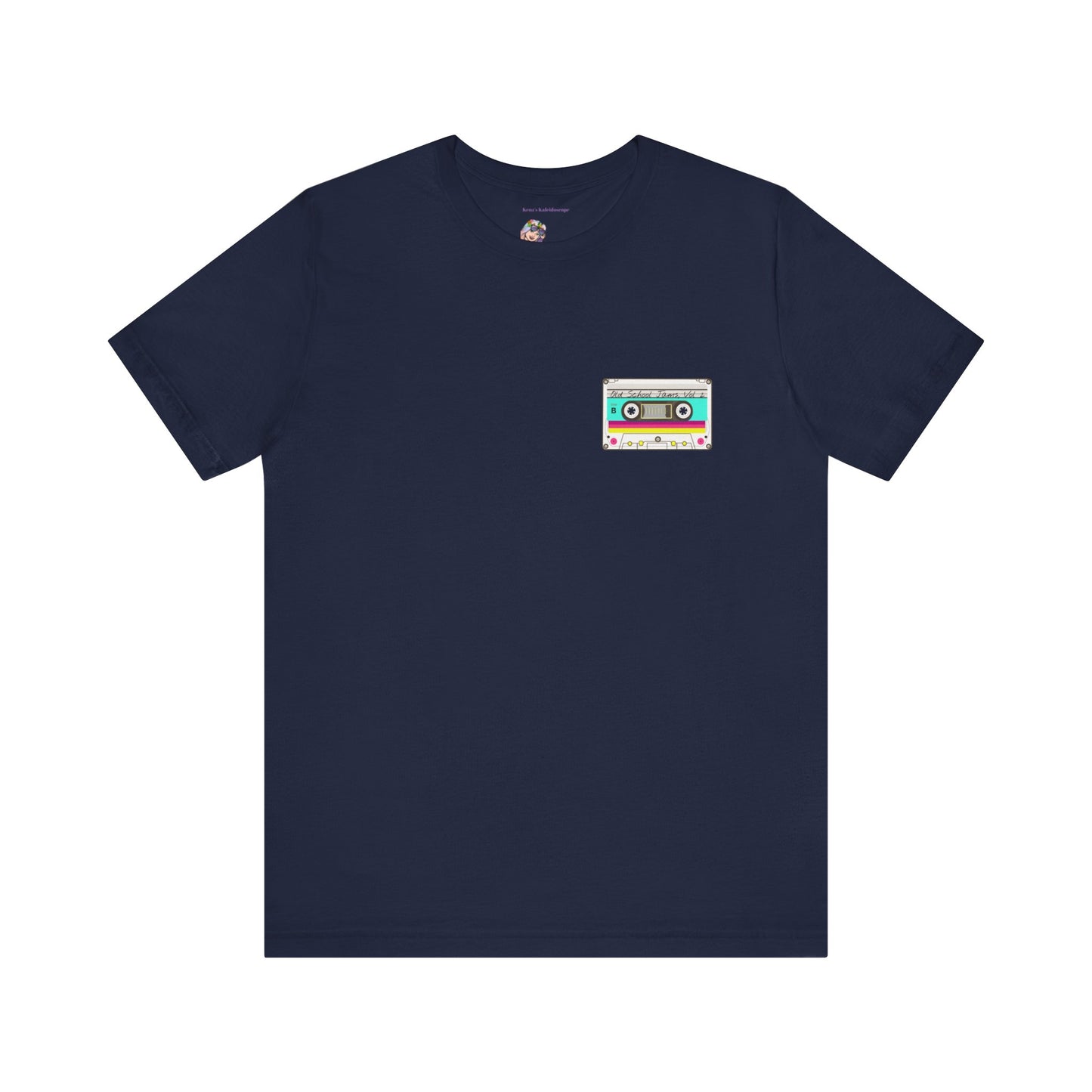 Old School Jams, Classic Hip Hop, Method Man, XS-5XL, Unisex Jersey Short Sleeve Tee