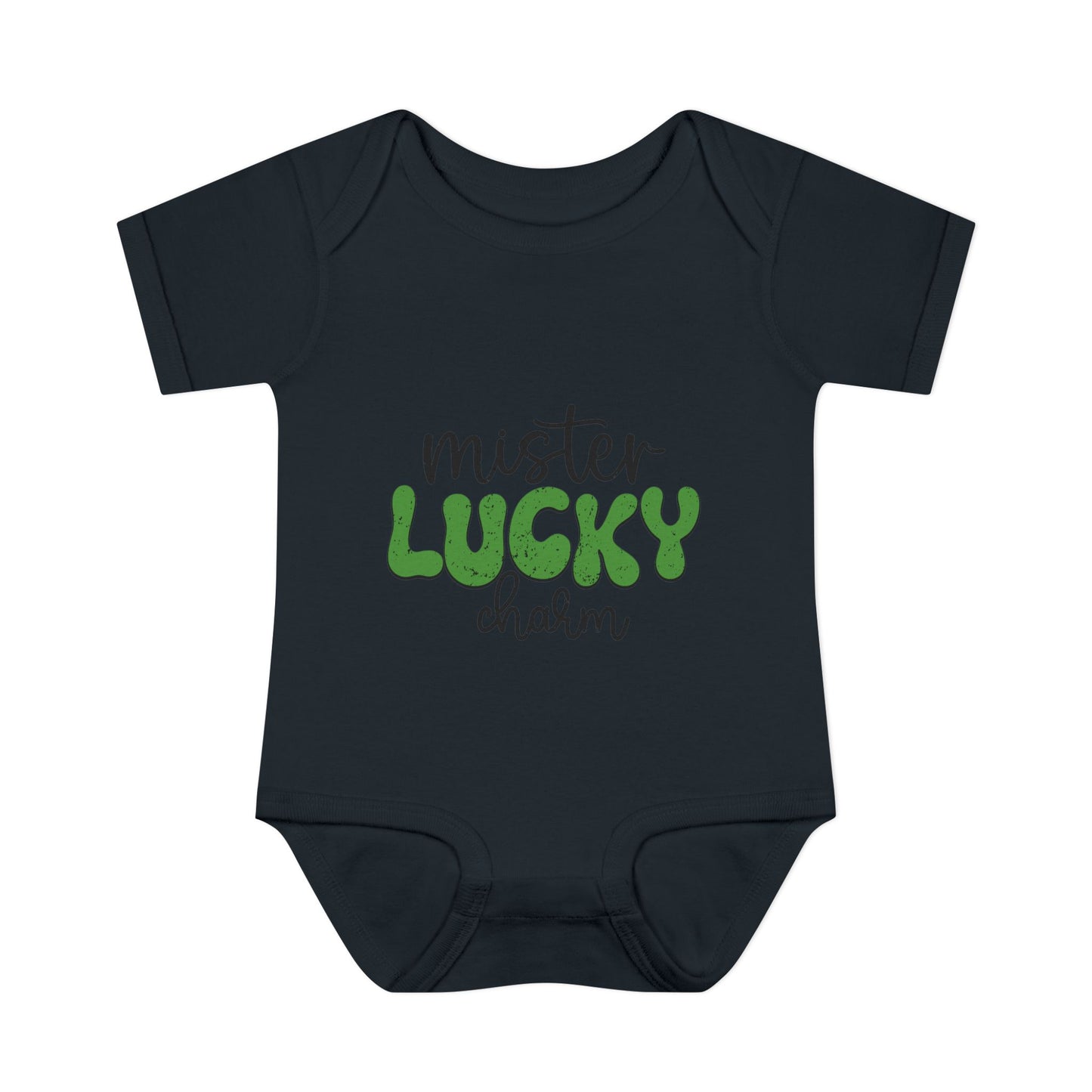 Mister Lucky Charm Infant Onesie Baby Rib Bodysuit