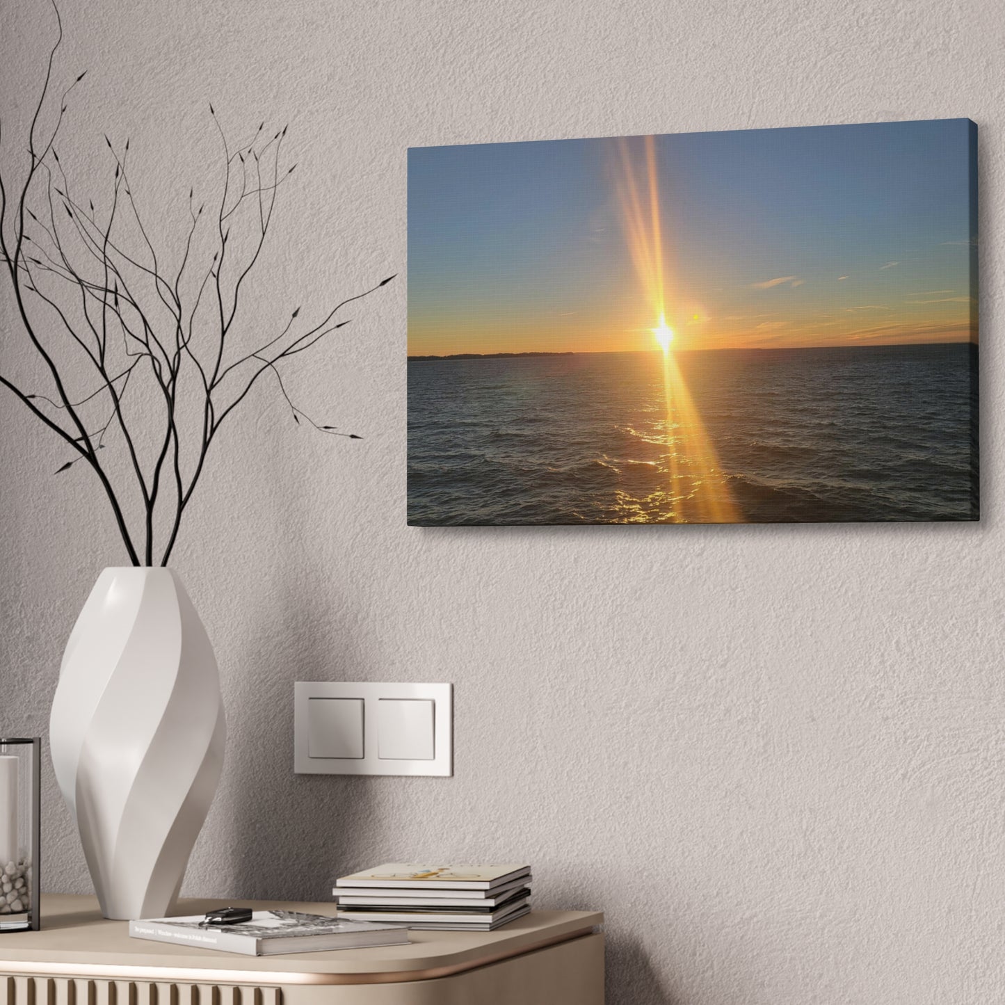 Sound Of Silence, Canvas Stretched, 1.5''