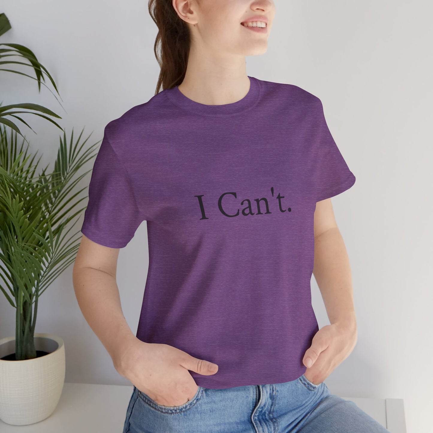 I Can't, I'm Busy Soaking My Sweater, XS-5XL, Unisex Jersey Short Sleeve Tee