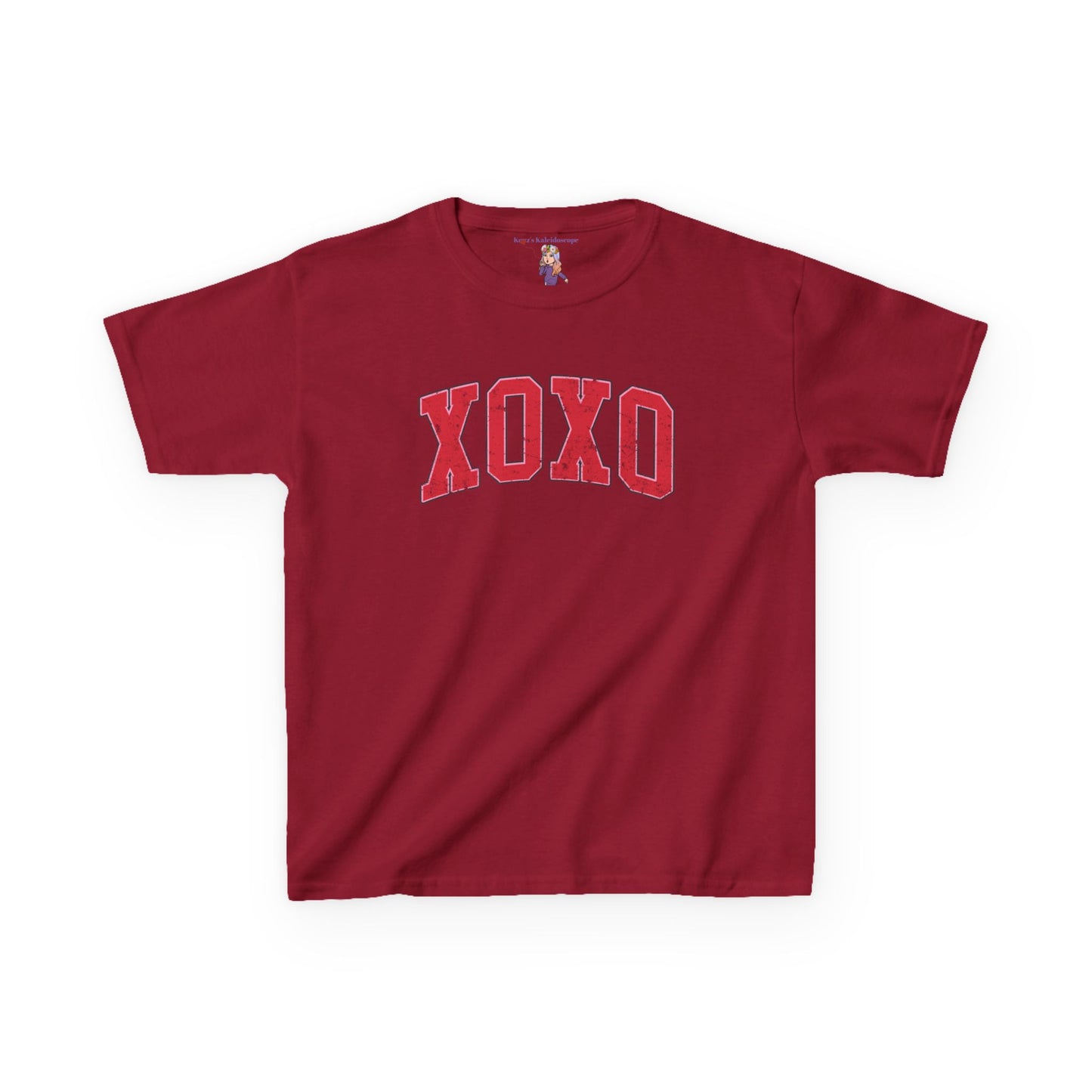 XOXO Valentine's Day Kids Heavy Cotton™ Tee
