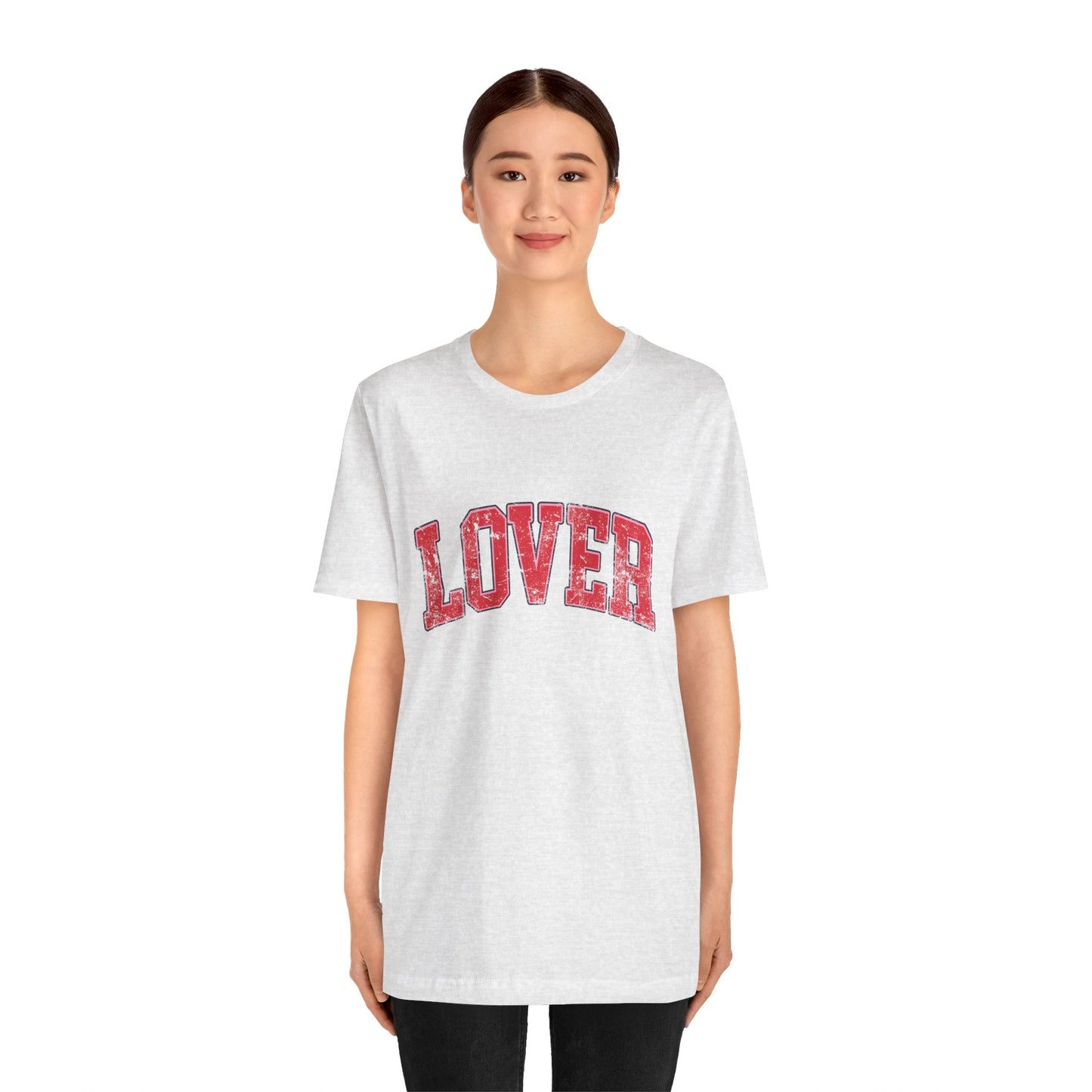 Lover Valentines Day Unisex Jersey Short Sleeve Tee