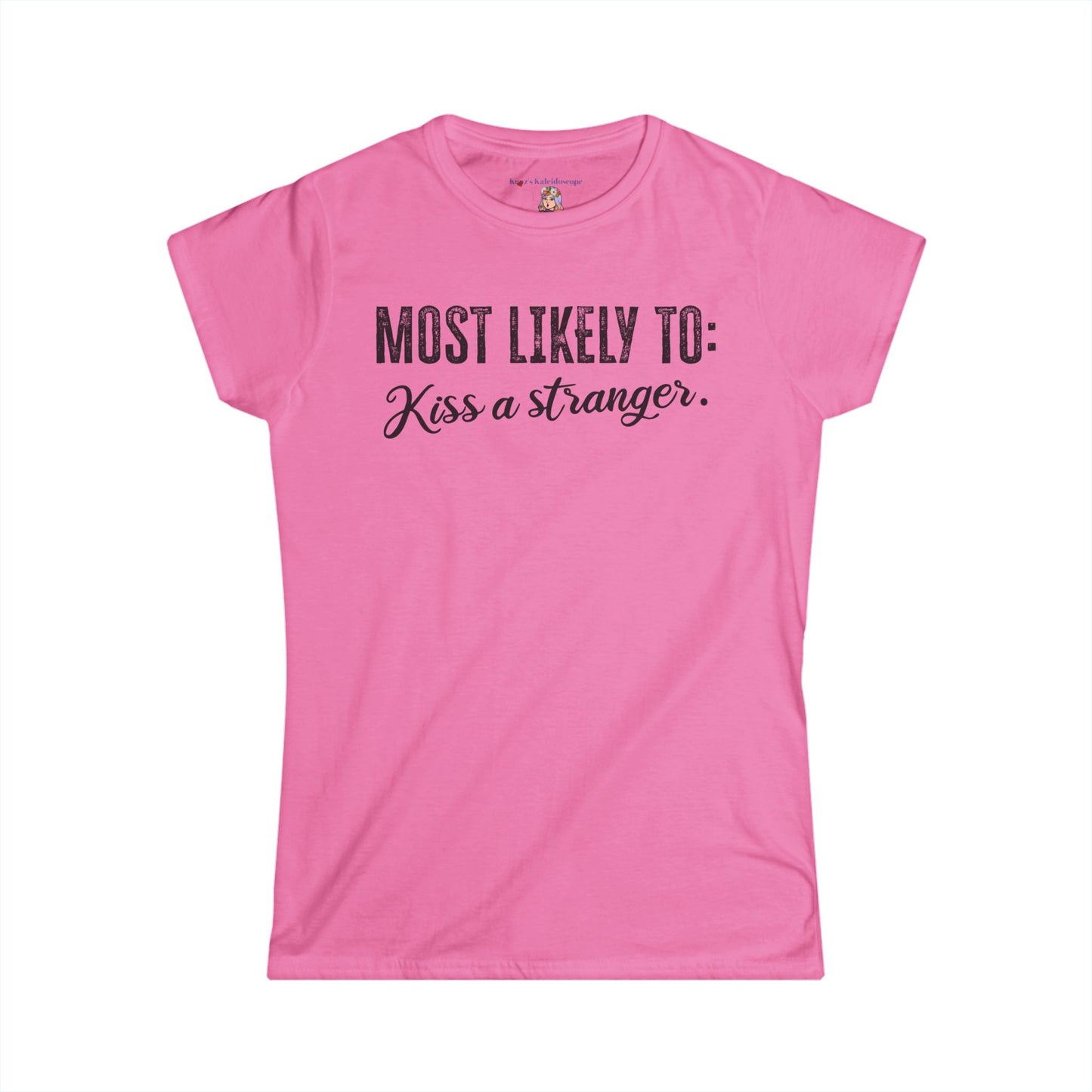 Bachelorette Party, Most Likely To, S-2XL, Women's Softstyle Tee