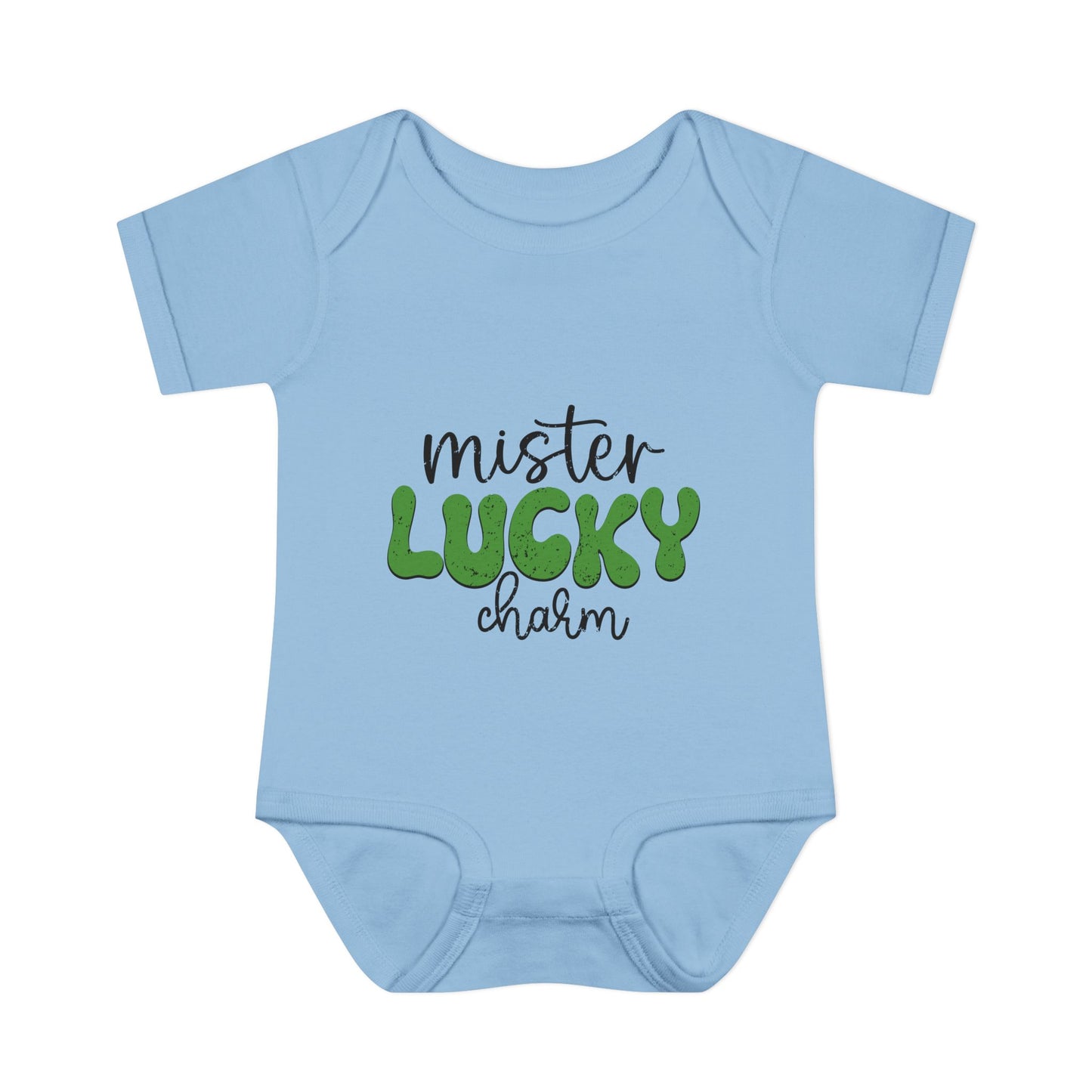 Mister Lucky Charm Infant Onesie Baby Rib Bodysuit