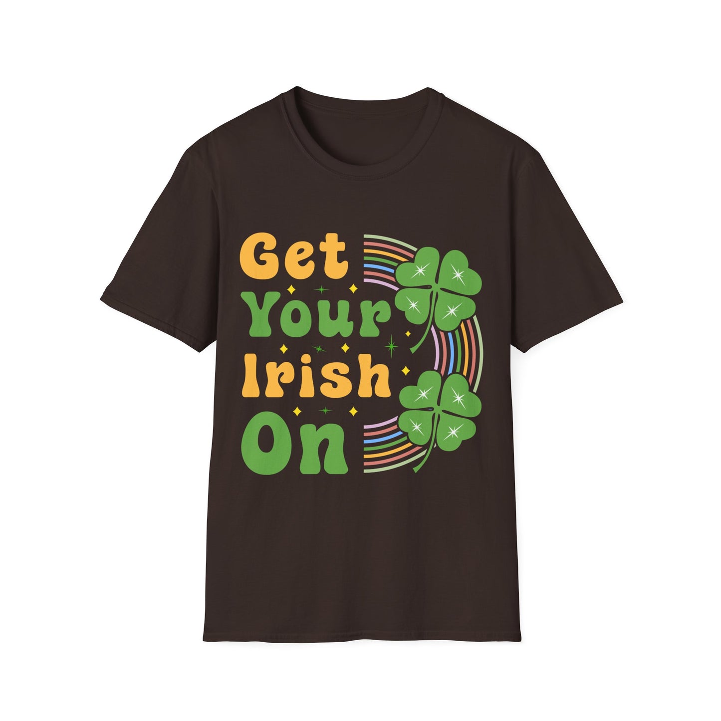 Unisex St Patricks Day Get Your Irish On Softstyle T-Shirt