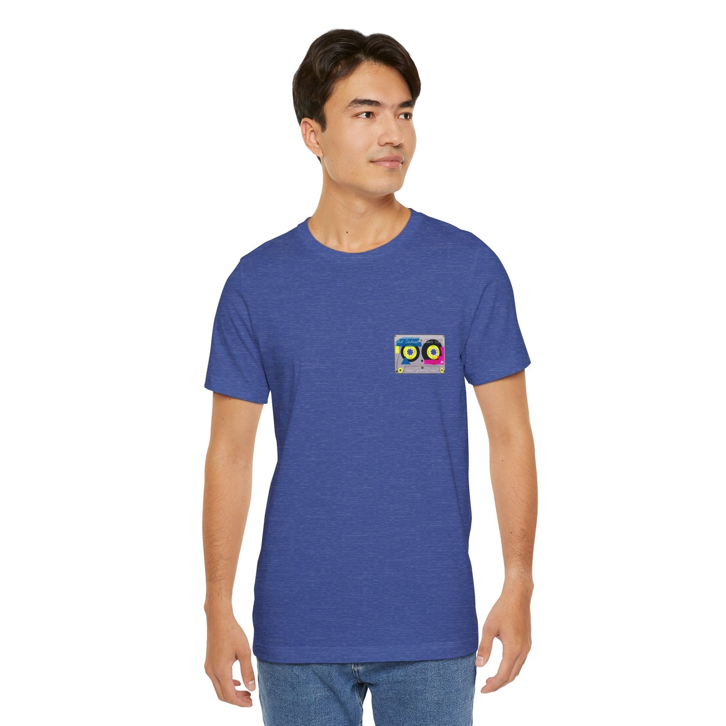 Old School Jams, Classic Hip Hop, Beastie Boys, XS-5XL, Unisex Jersey Short Sleeve Tee