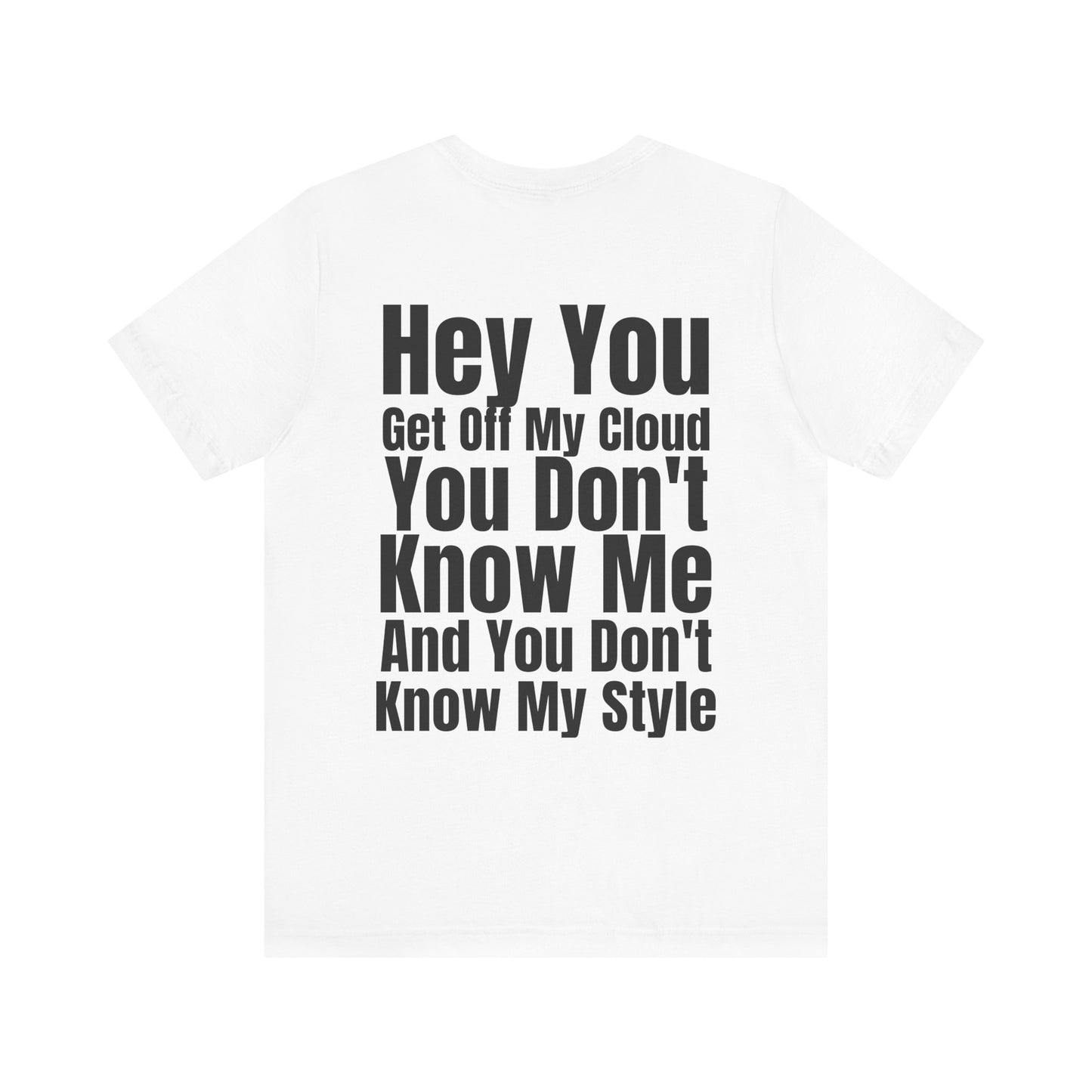 Old School Jams, Classic Hip Hop, Method Man, XS-5XL, Unisex Jersey Short Sleeve Tee