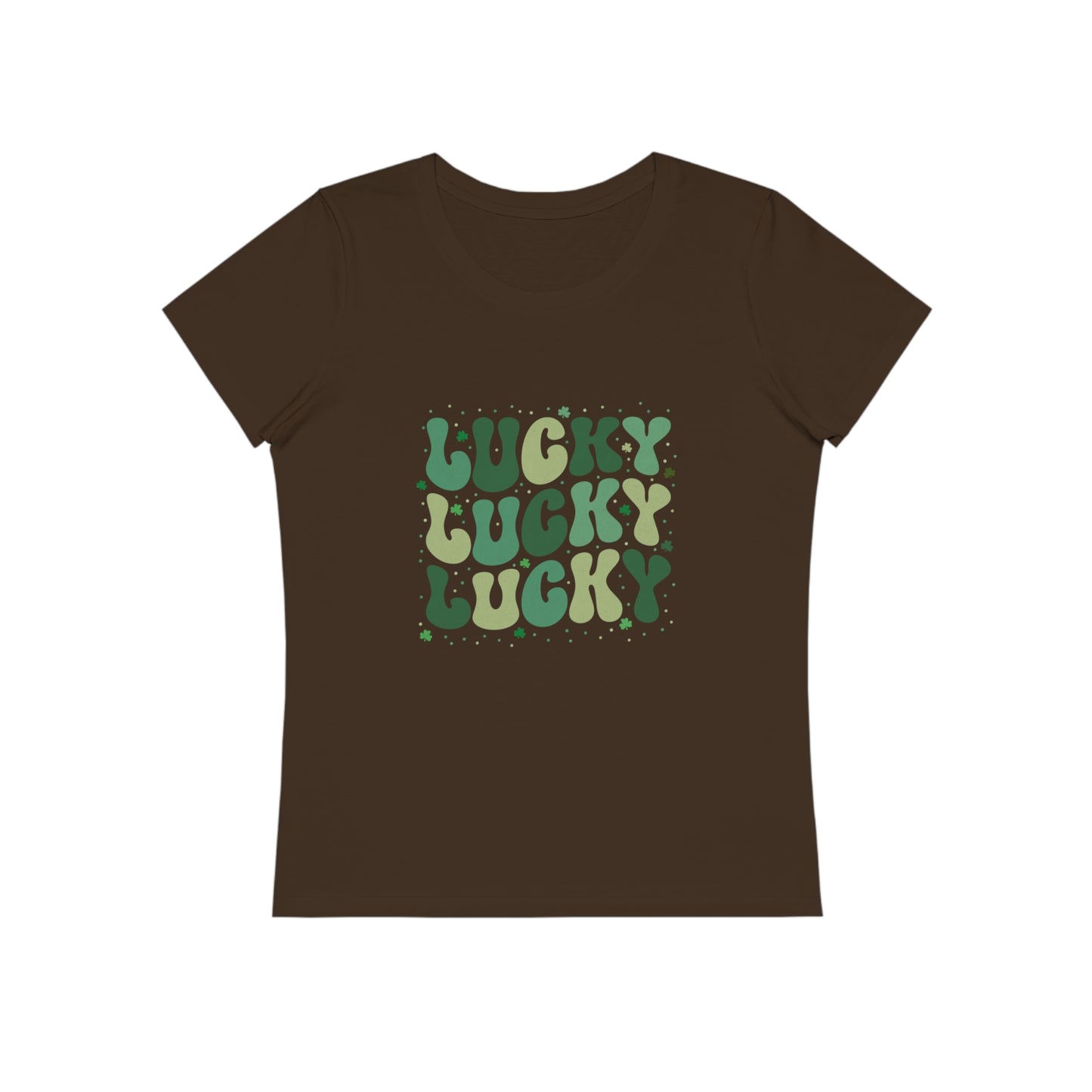 Women's Vintage Lucky St Patricks T-Shirt