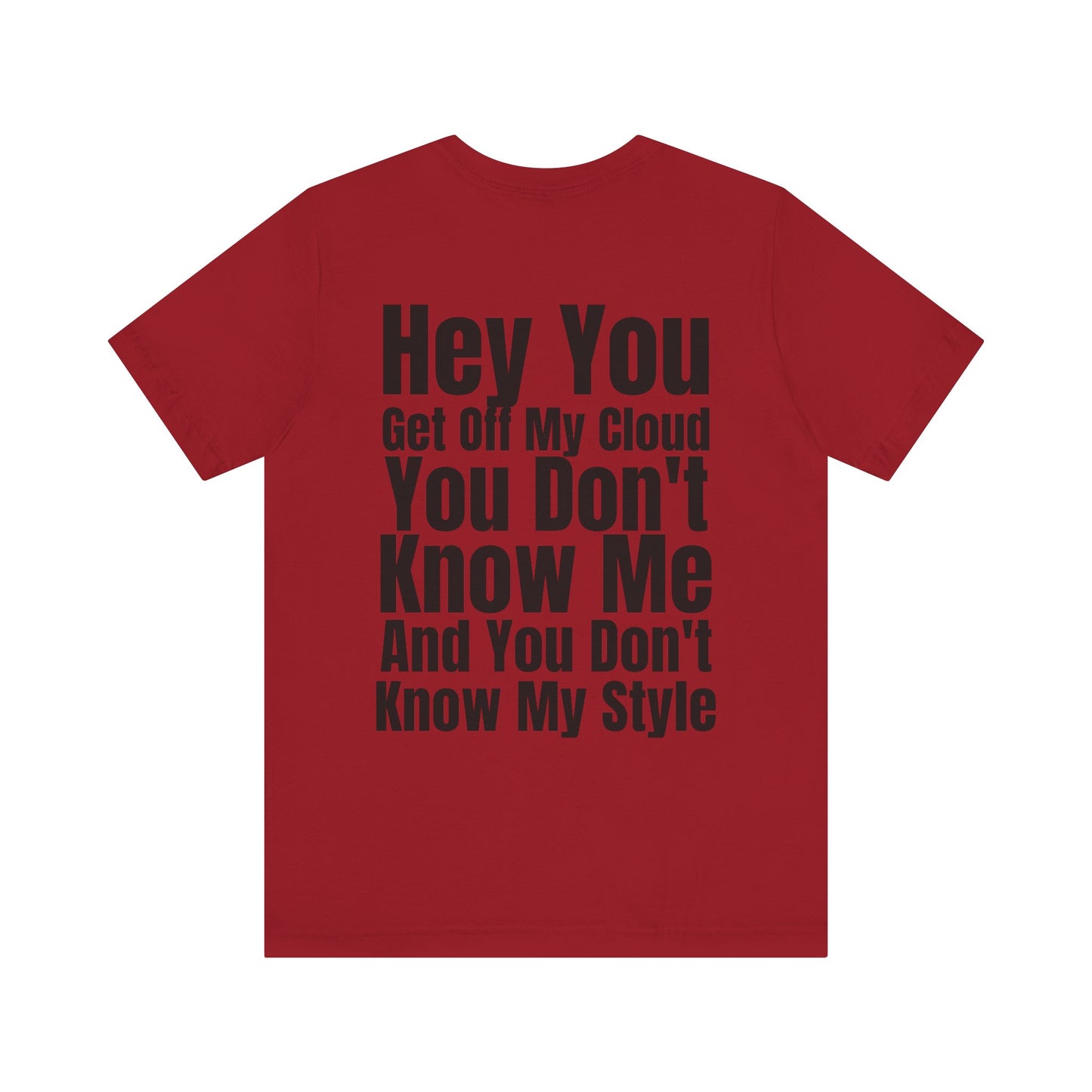 Old School Jams, Classic Hip Hop, Method Man, XS-5XL, Unisex Jersey Short Sleeve Tee