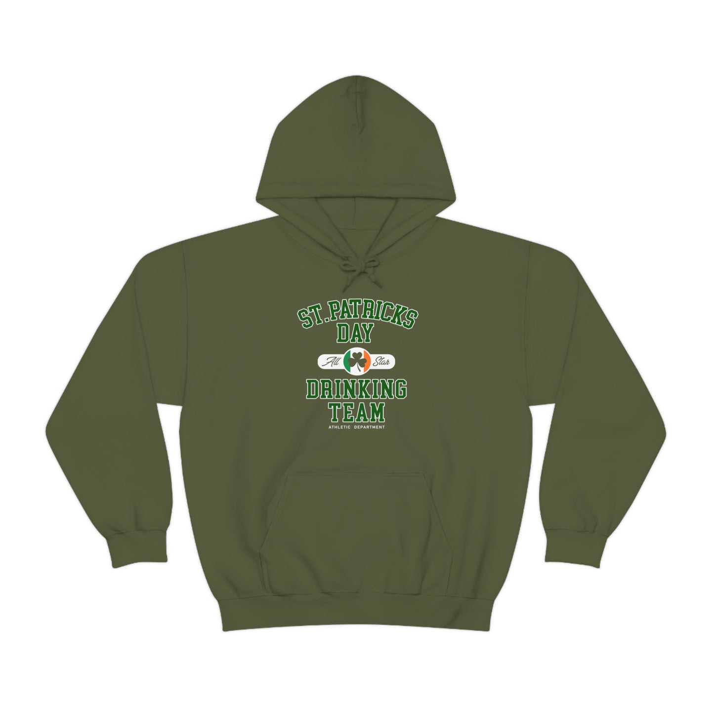 Unisex St Patrick's Day Drinking Team Hooded Sweatshirt