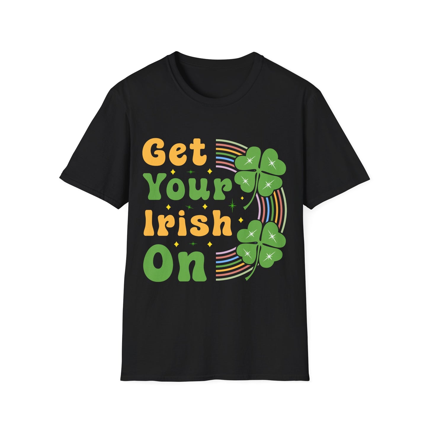 Unisex St Patricks Day Get Your Irish On Softstyle T-Shirt