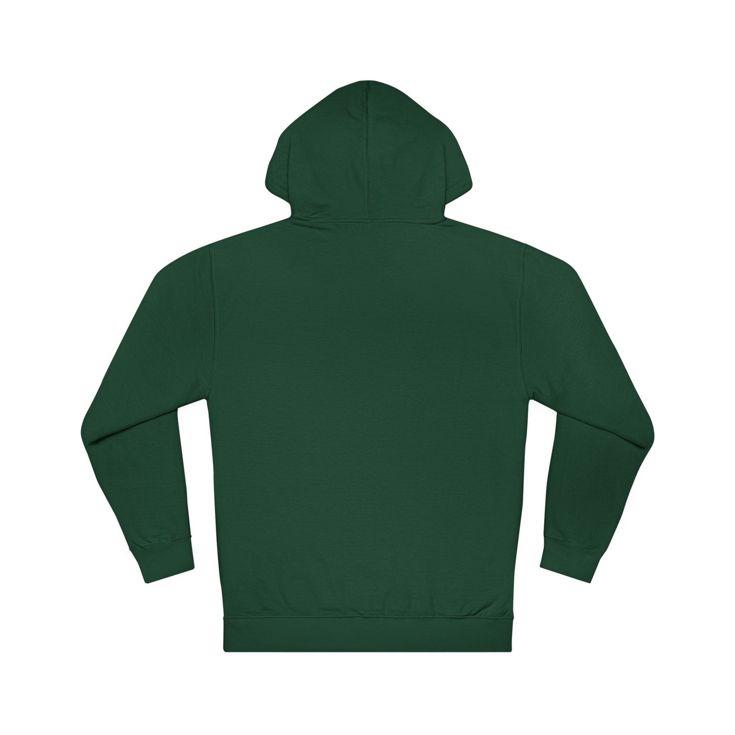 Unisex Four Leaf St Patricks Day Lucky Charm Rainbow Clover Hoodie