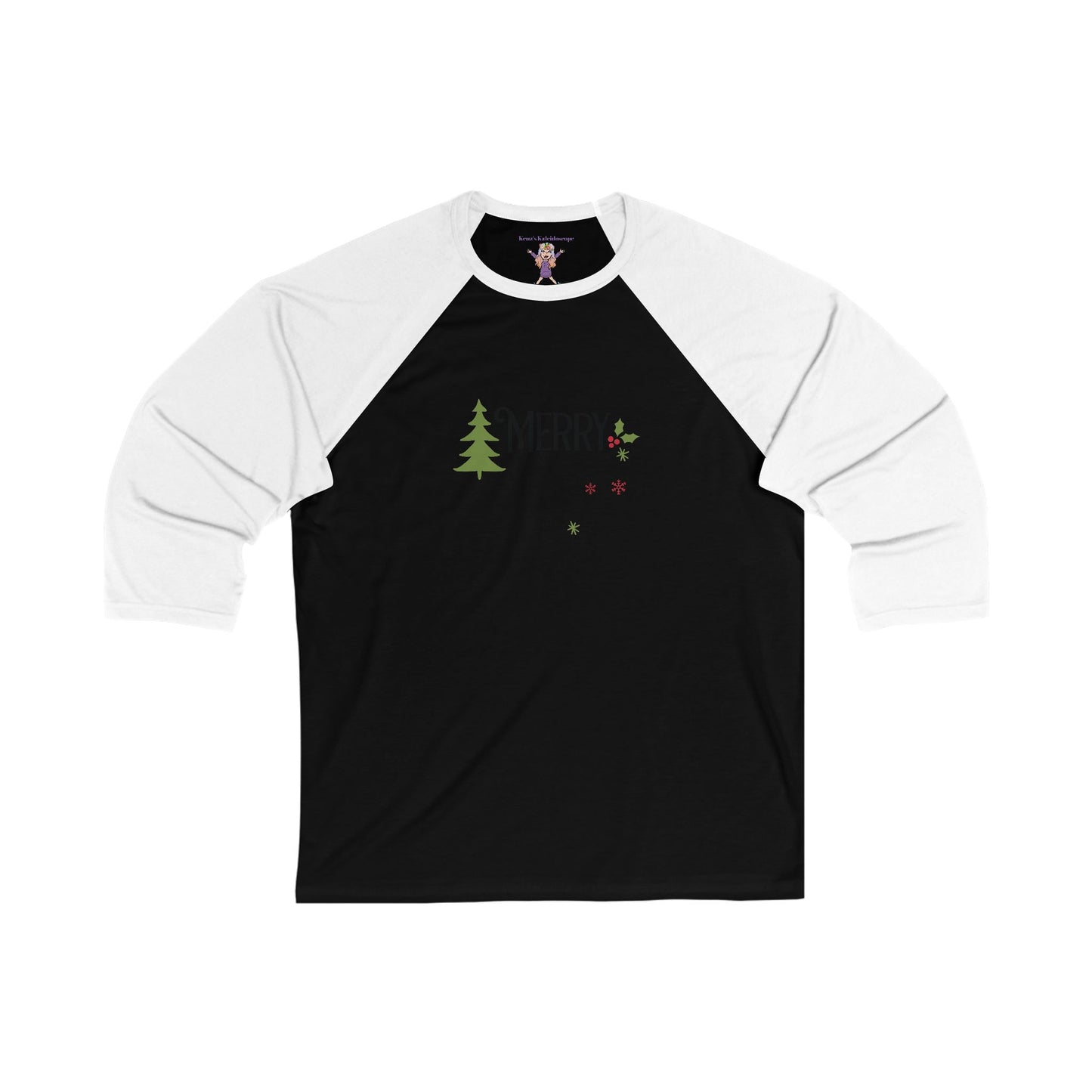 Merry Drunk I'm Christmas Holiday Unisex 3\4 Sleeve Baseball Tee