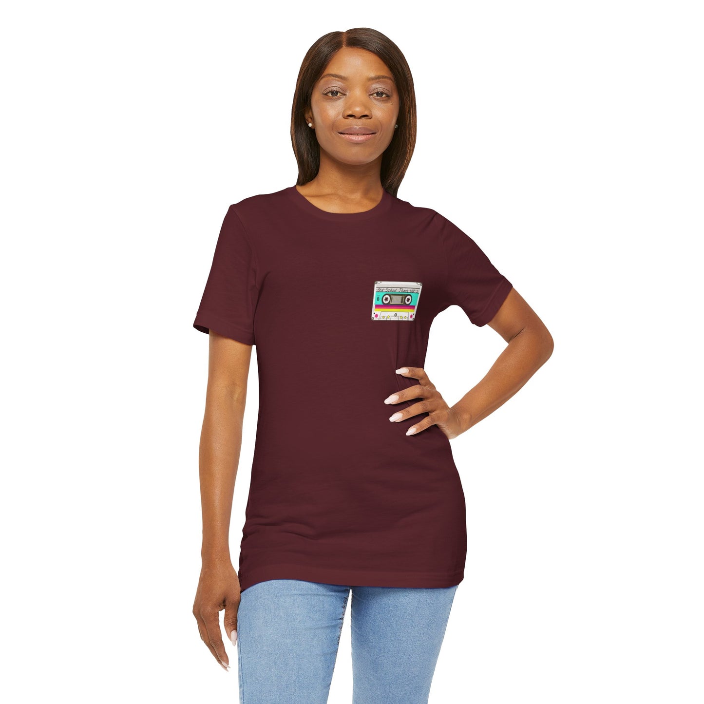 Old School Jams, Classic Hip Hop, Method Man, XS-5XL, Unisex Jersey Short Sleeve Tee
