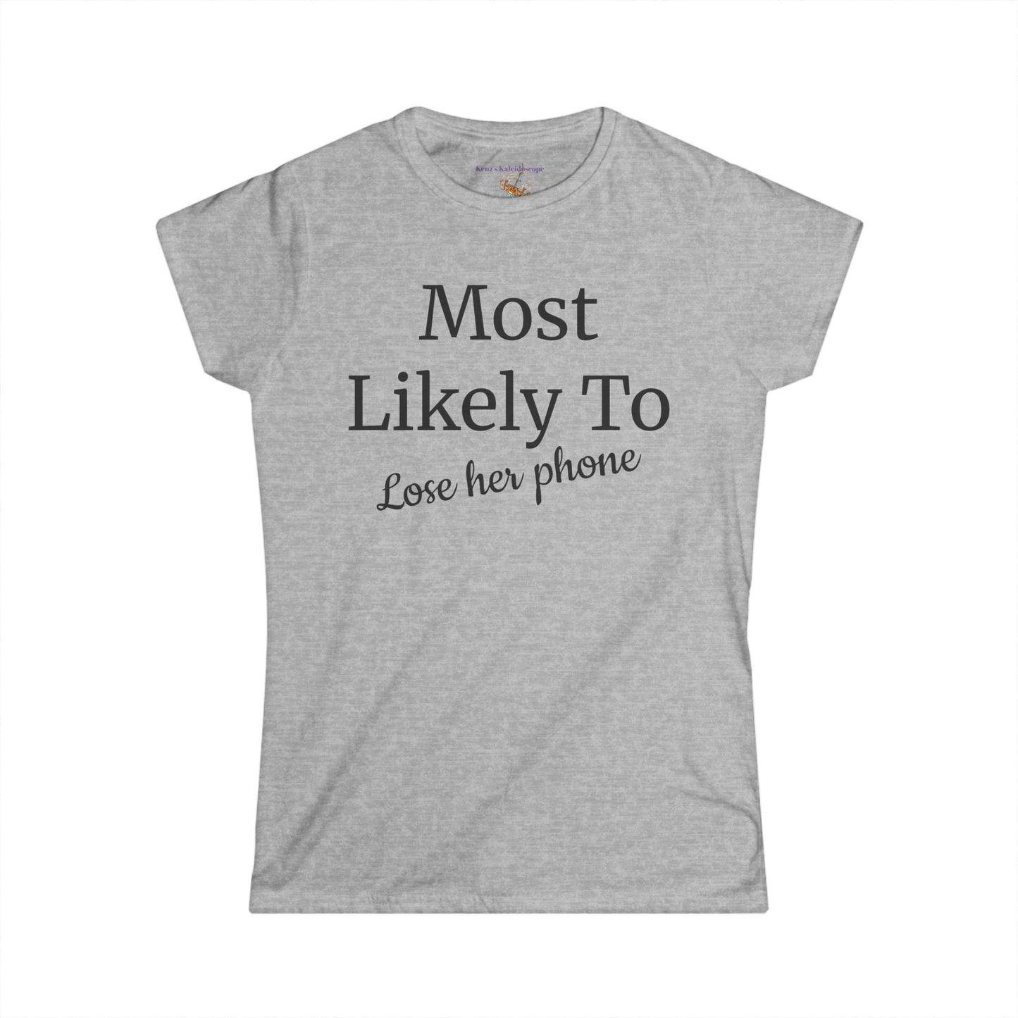 Bachelorette Party, Most Likely To, S-2XL, Women's Softstyle Tee