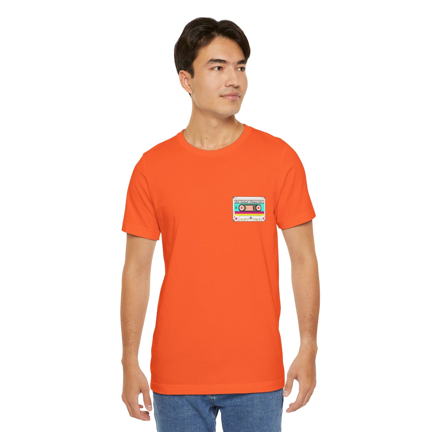 Old School Jams, Classic Hip Hop, Method Man, XS-5XL, Unisex Jersey Short Sleeve Tee