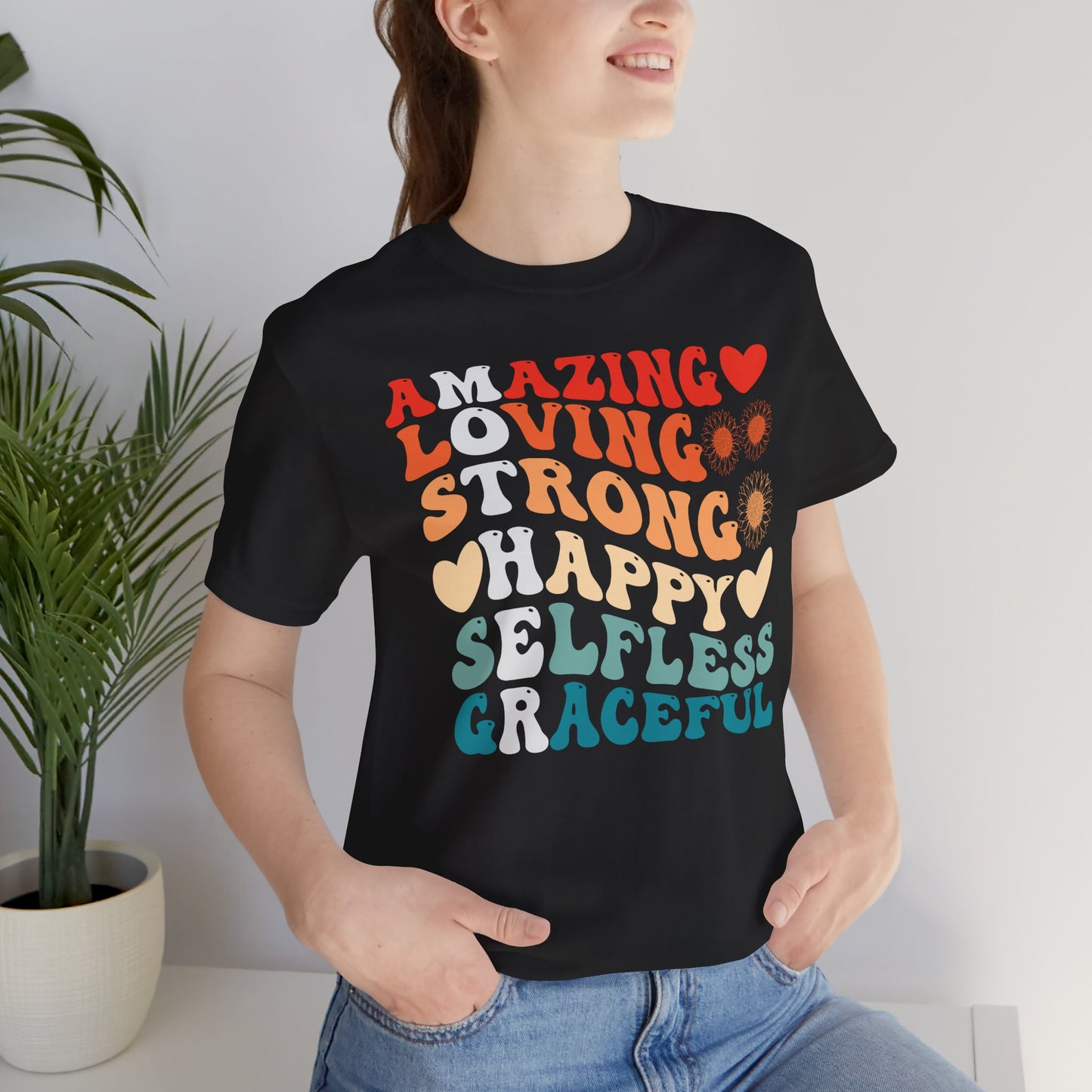Mother's Day, Amazing Mother, XS-3XL, Unisex Jersey Short Sleeve Tee