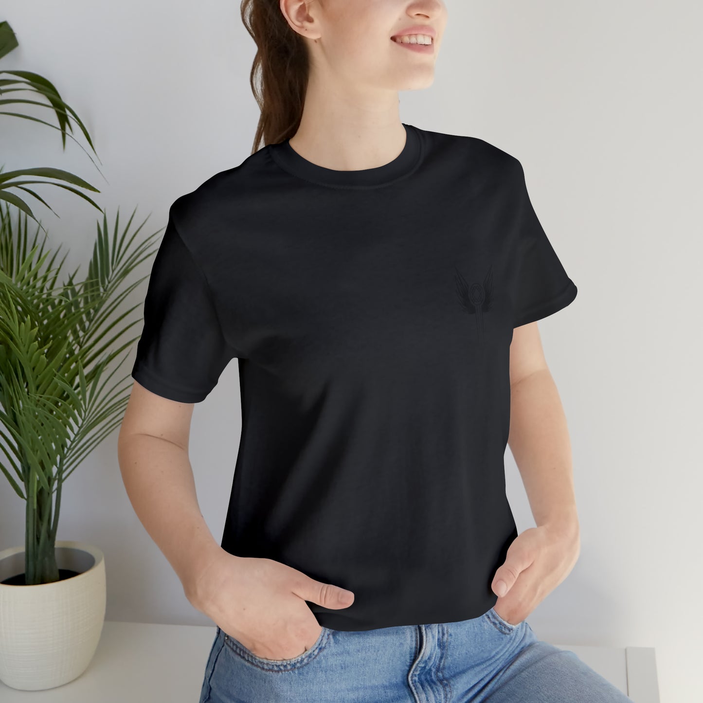 Anne and Scott, Maid of Honor, Valkyrie, Unisex Jersey Short Sleeve Tee