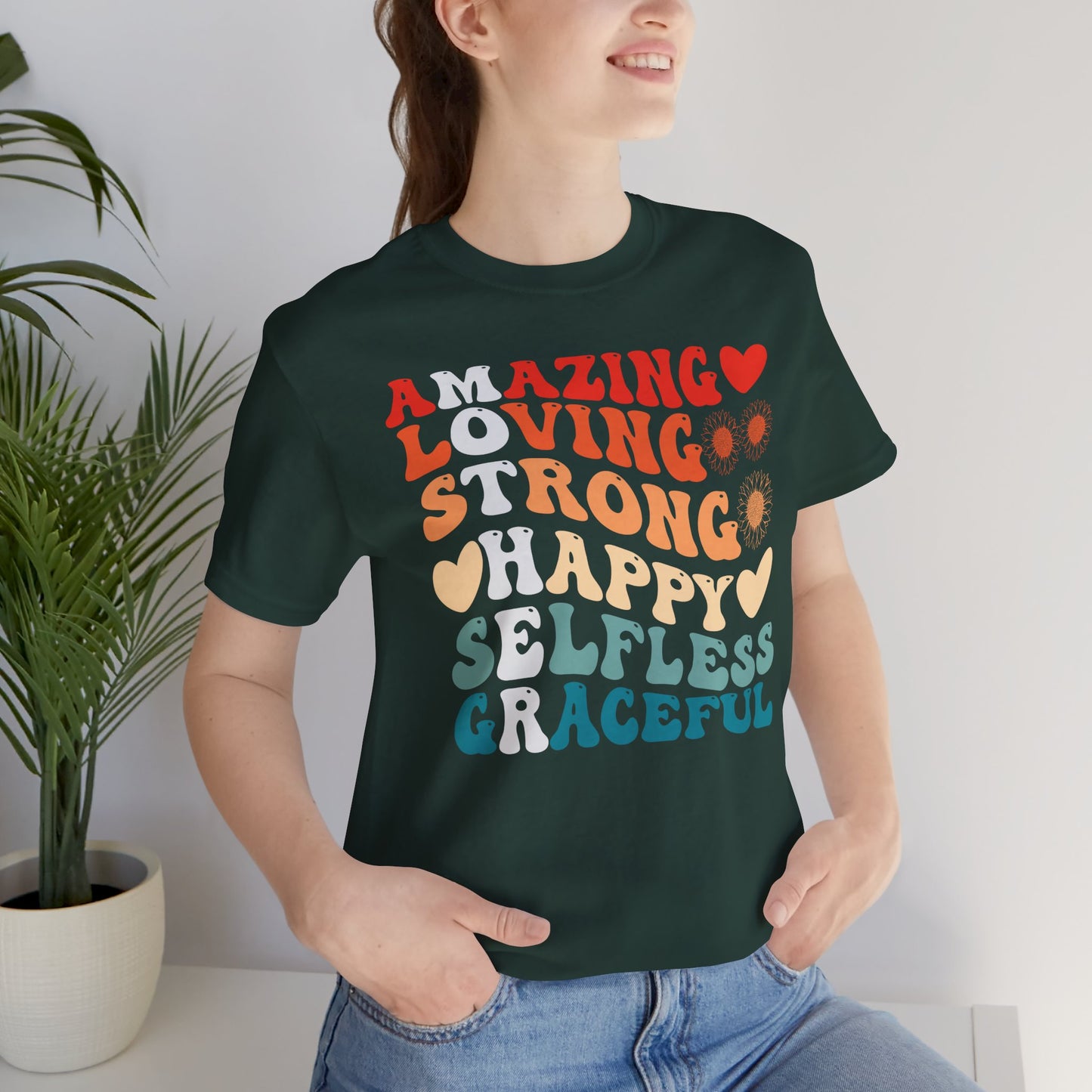 Mother's Day, Amazing Mother, XS-3XL, Unisex Jersey Short Sleeve Tee