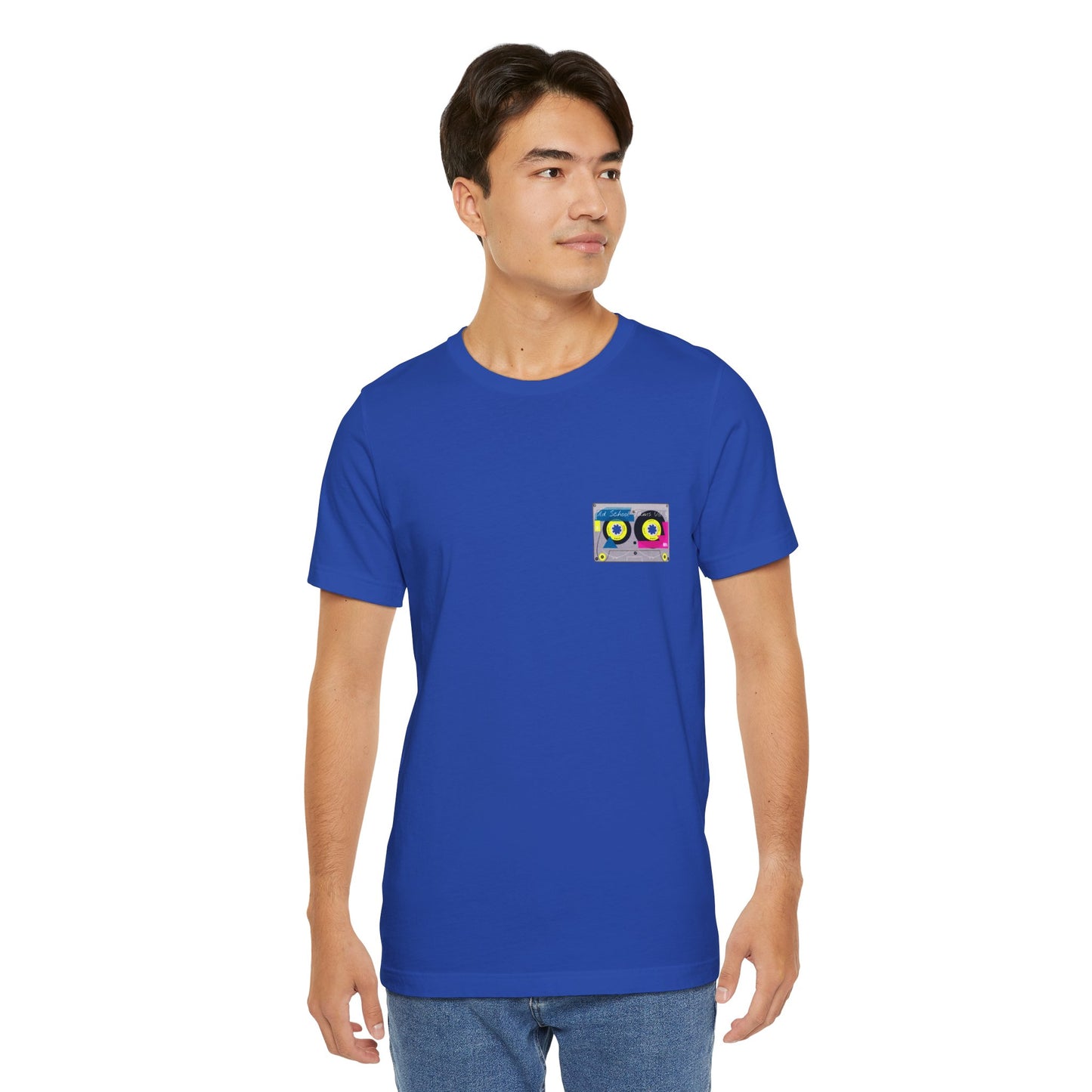 Old School Jams, Classic Hip Hop, Beastie Boys, XS-5XL, Unisex Jersey Short Sleeve Tee