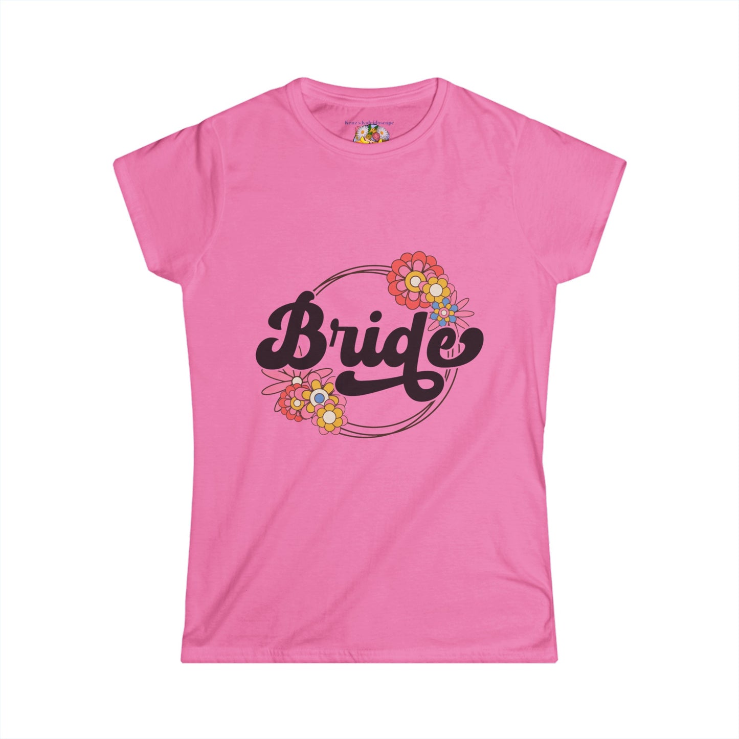 Bachelorette Bride Bridal Party Engagement Party, XS-2XL, Women's Softstyle Tee