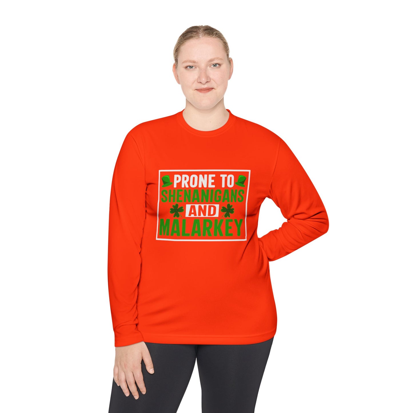 Unisex St Patricks Day Long Sleeve Tee