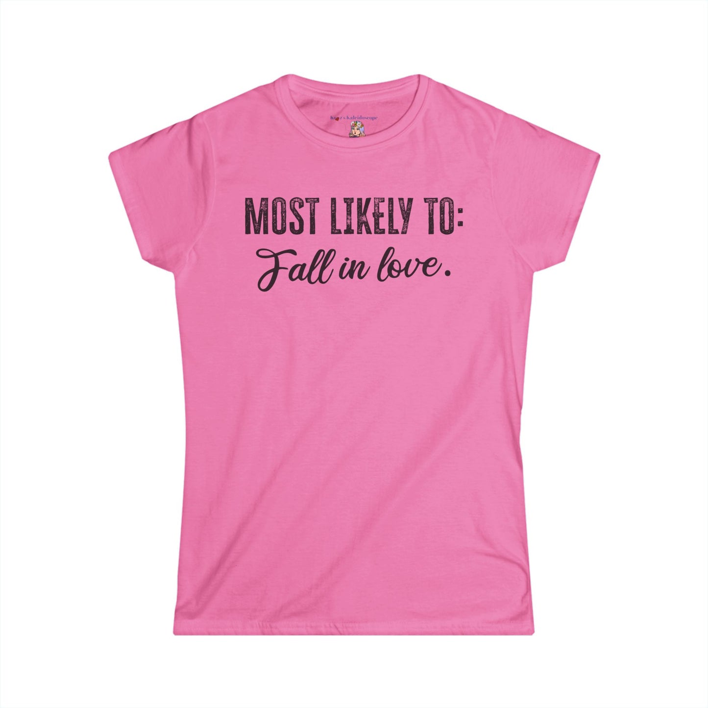 Bachelorette Party, Most Likely To, S-2XL, Women's Softstyle Tee