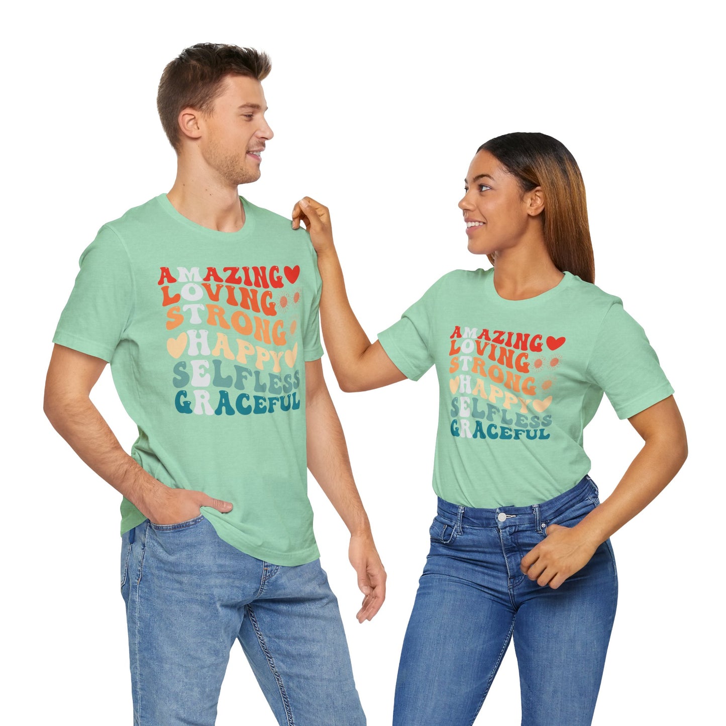 Mother's Day, Amazing Mother, XS-3XL, Unisex Jersey Short Sleeve Tee
