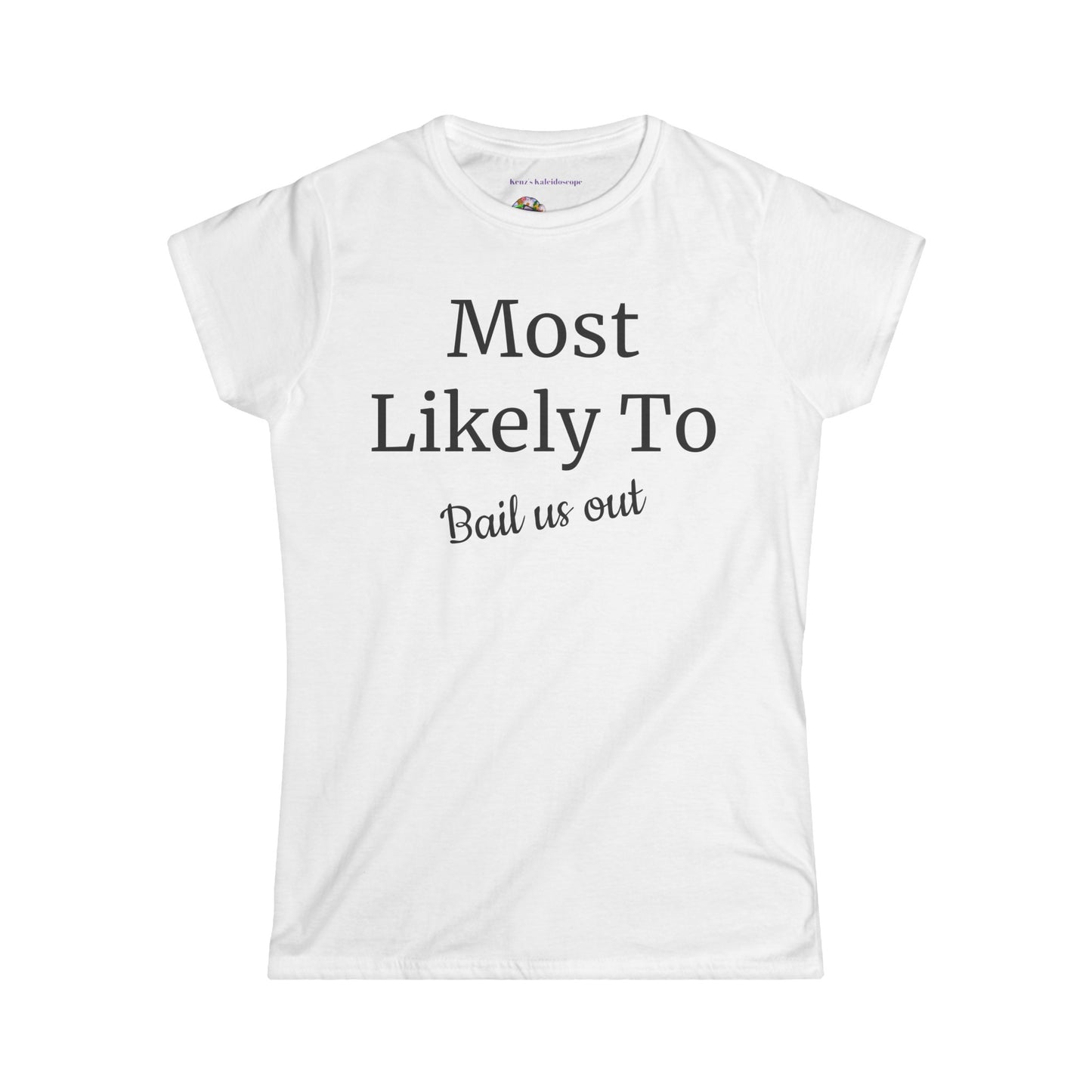Bachelorette Party, Most Likely To, S-2XL, Women's Softstyle Tee