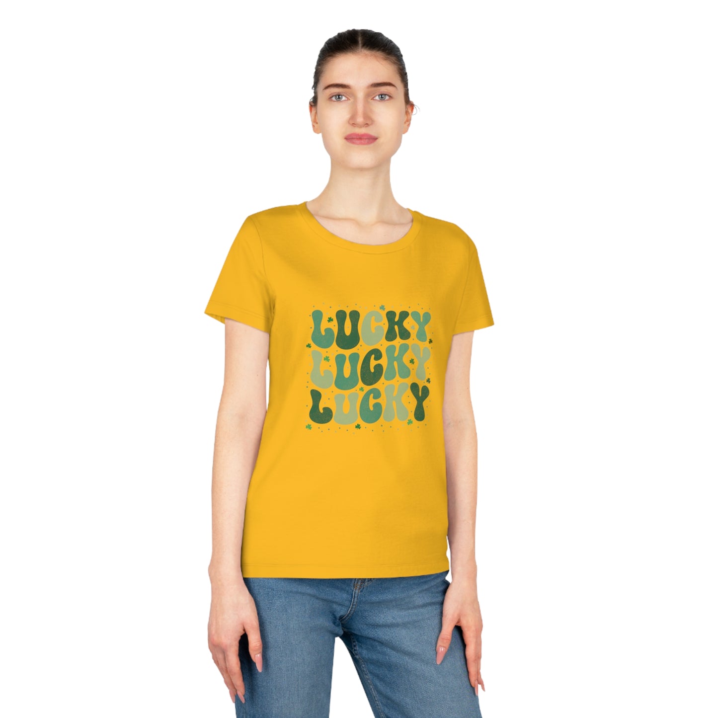 Women's Vintage Lucky St Patricks T-Shirt