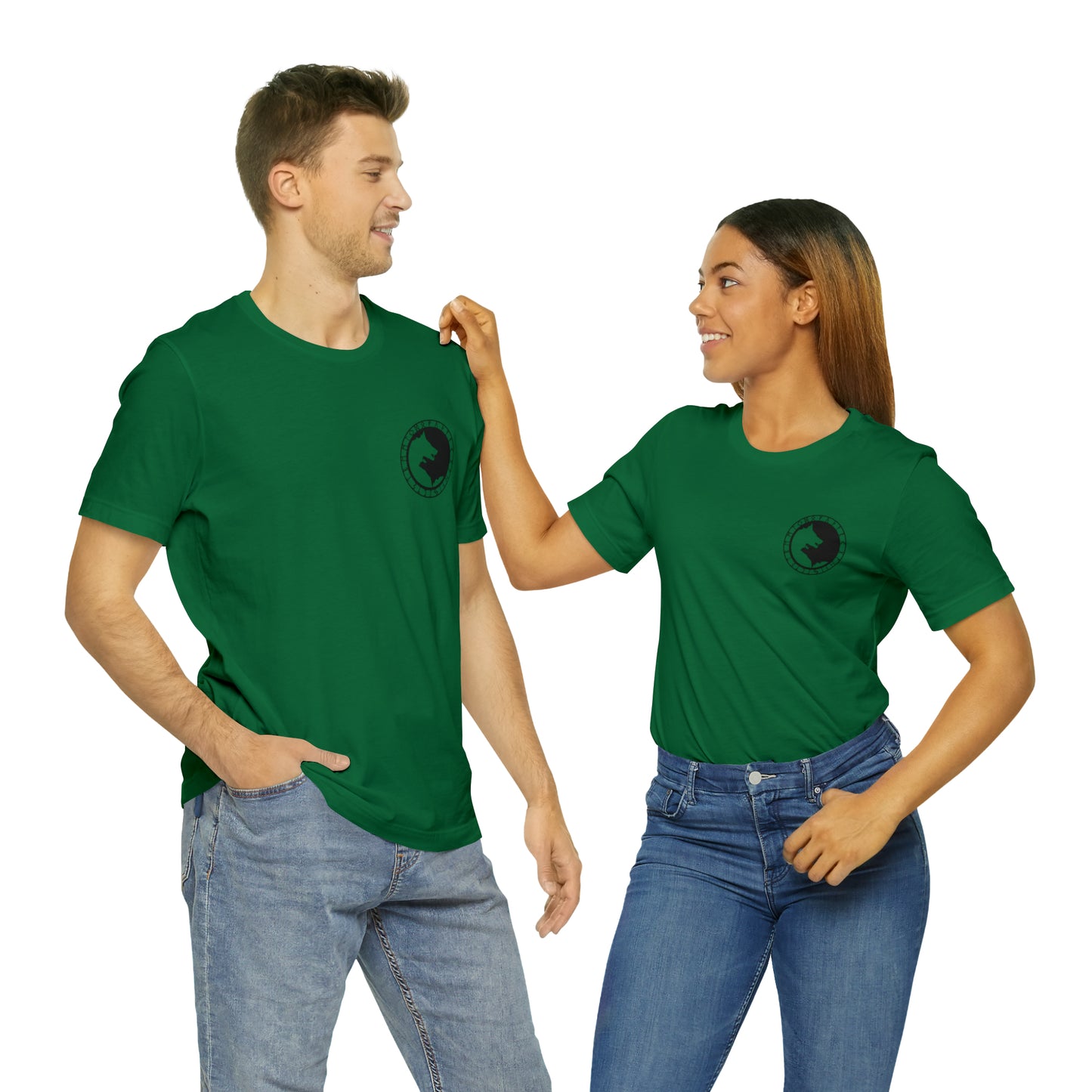 Anne and Scott, Bridal Party, Unisex Jersey Short Sleeve Tee