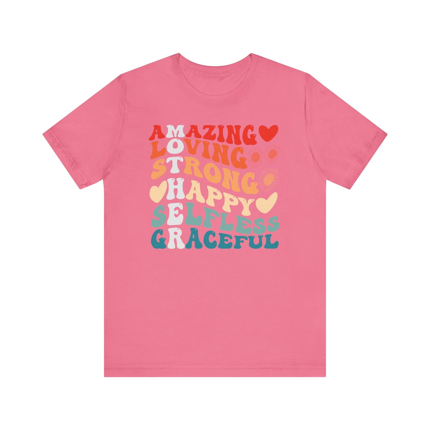 Mother's Day, Amazing Mother, XS-3XL, Unisex Jersey Short Sleeve Tee