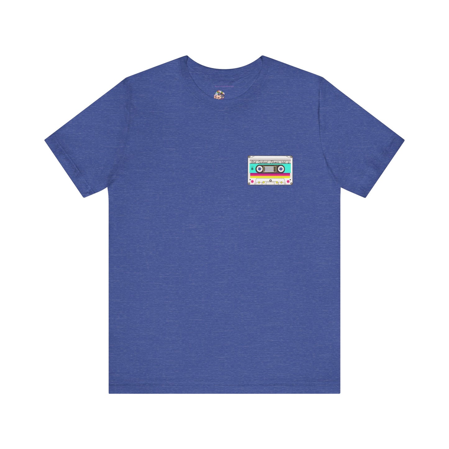 Old School Jams, Classic Hip Hop, Method Man, XS-5XL, Unisex Jersey Short Sleeve Tee