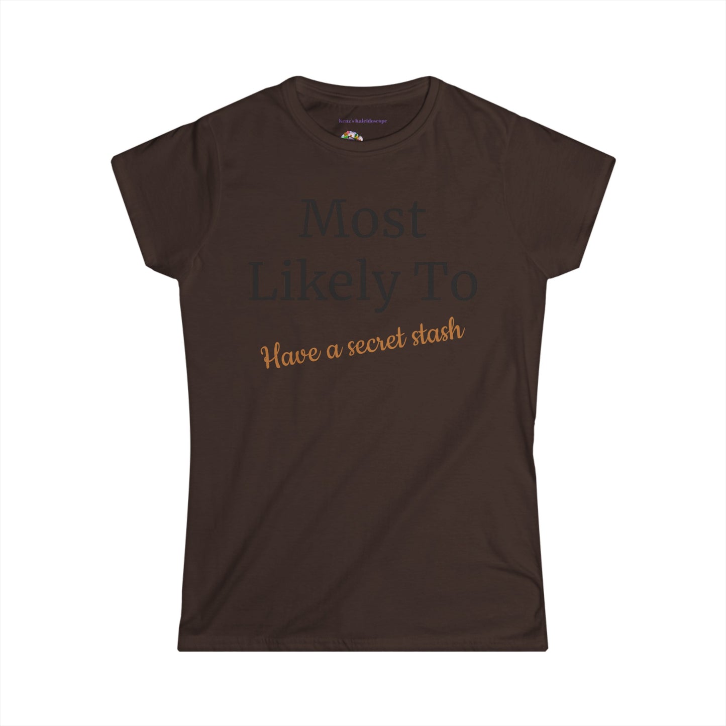 Bachelorette Party, Most Likely To, S-2XL, Women's Softstyle Tee