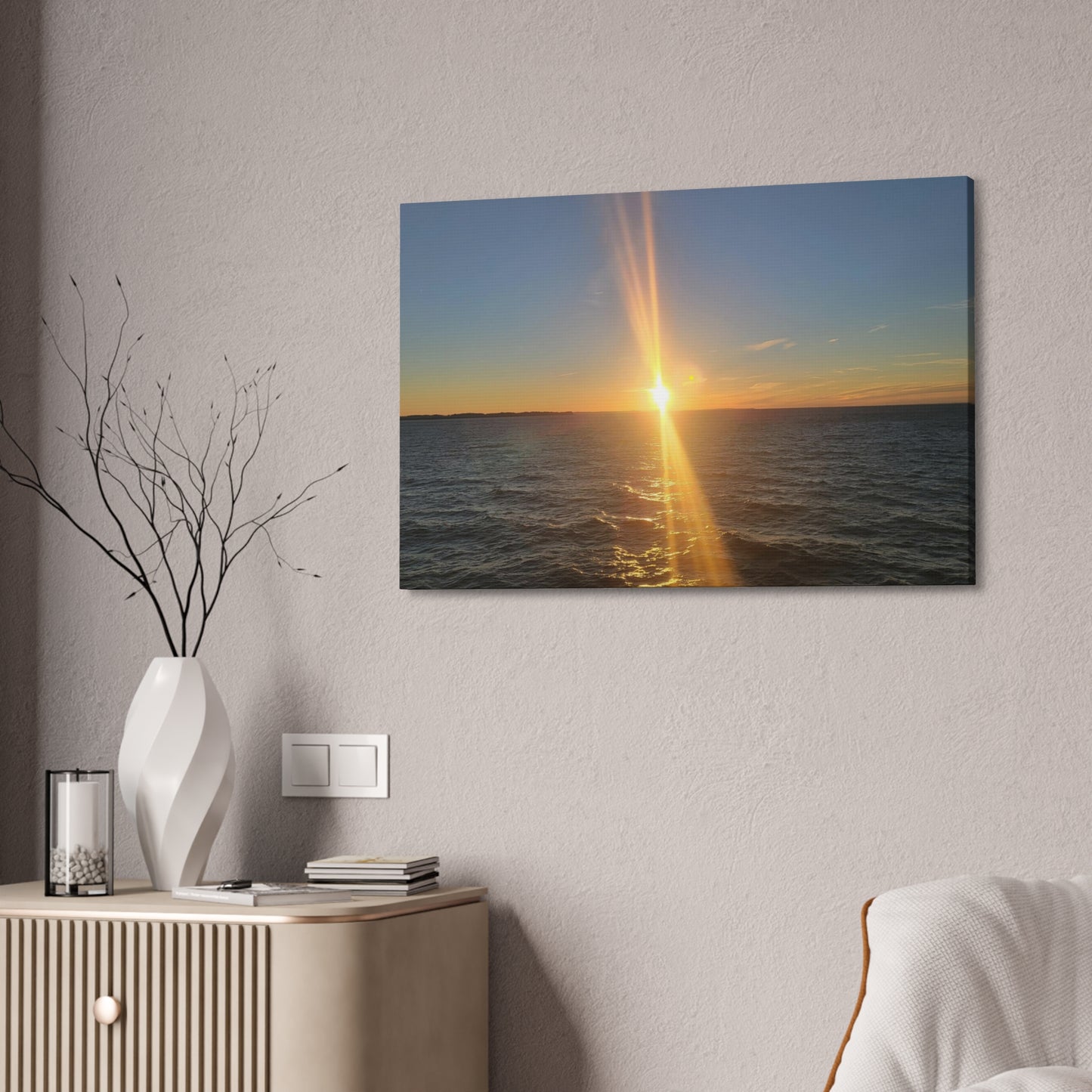 Sound Of Silence, Canvas Stretched, 1.5''