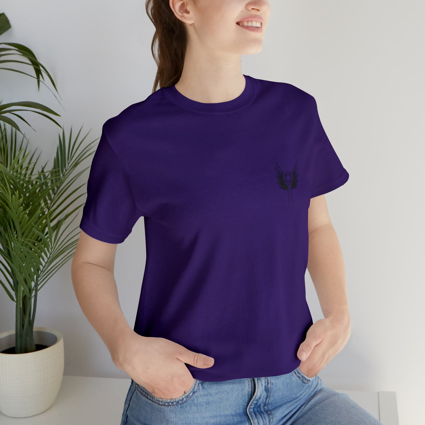 Anne and Scott, Maid of Honor, Valkyrie, Unisex Jersey Short Sleeve Tee