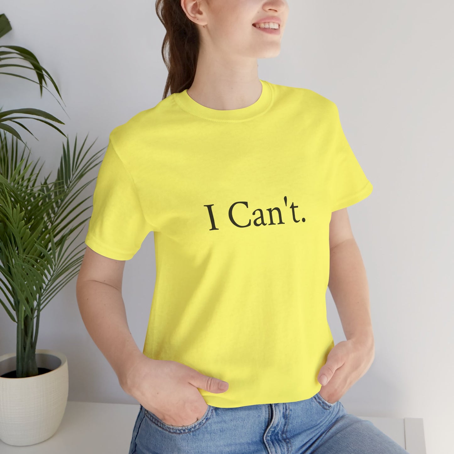 I Can't, I'm Busy Soaking My Sweater, XS-5XL, Unisex Jersey Short Sleeve Tee