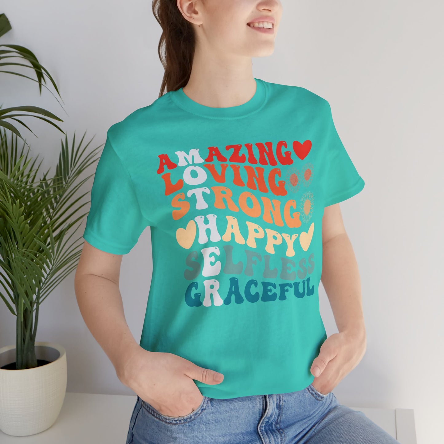 Mother's Day, Amazing Mother, XS-3XL, Unisex Jersey Short Sleeve Tee
