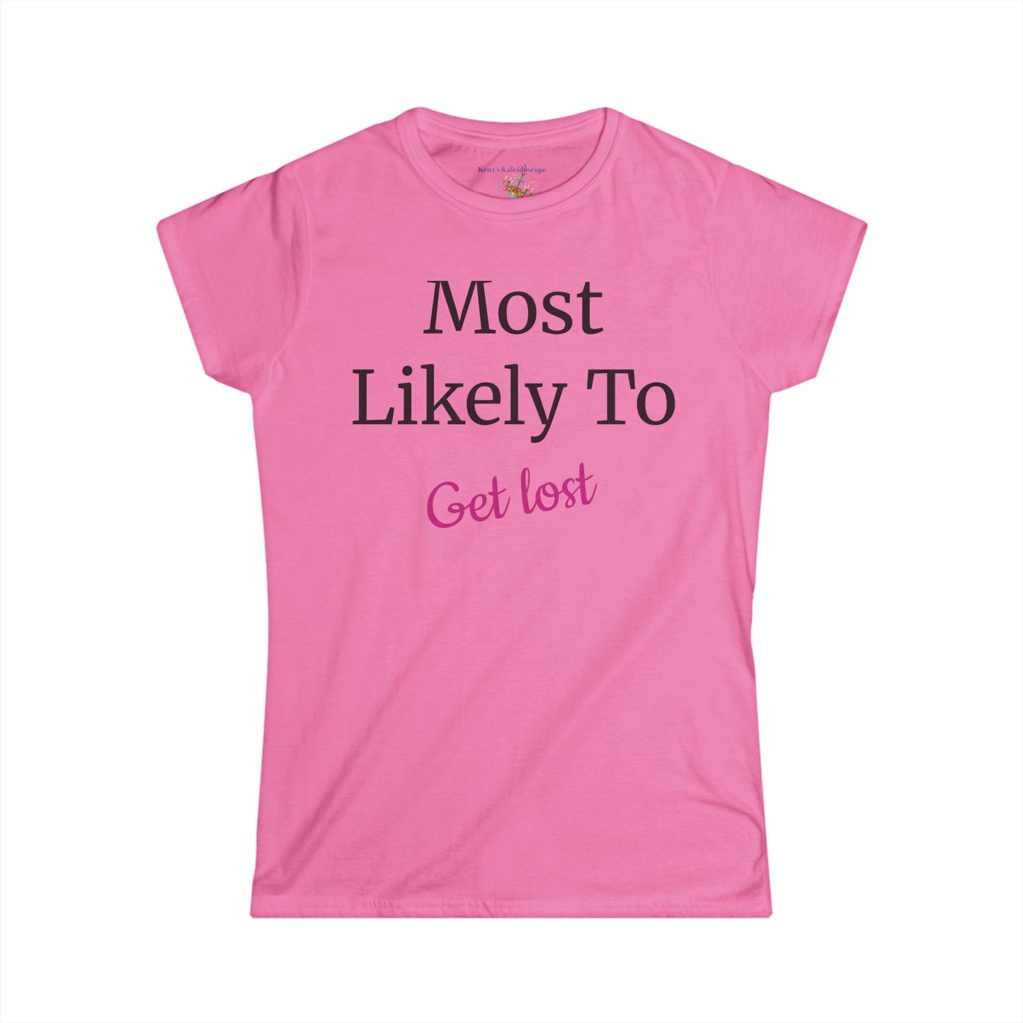 Bachelorette Party Most Likely To, S-2XL, Women's Softstyle Tee