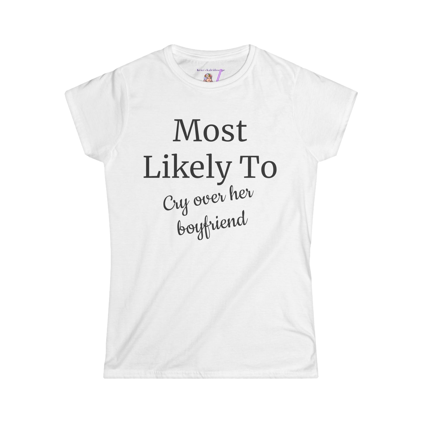 Bachelorette Party, Most Likely To, S-2XL, Women's Softstyle Tee