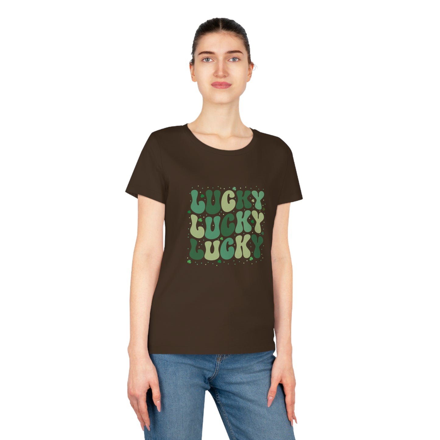 Women's Vintage Lucky St Patricks T-Shirt