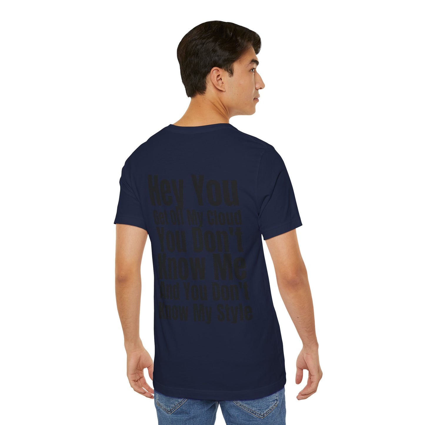 Old School Jams, Classic Hip Hop, Method Man, XS-5XL, Unisex Jersey Short Sleeve Tee
