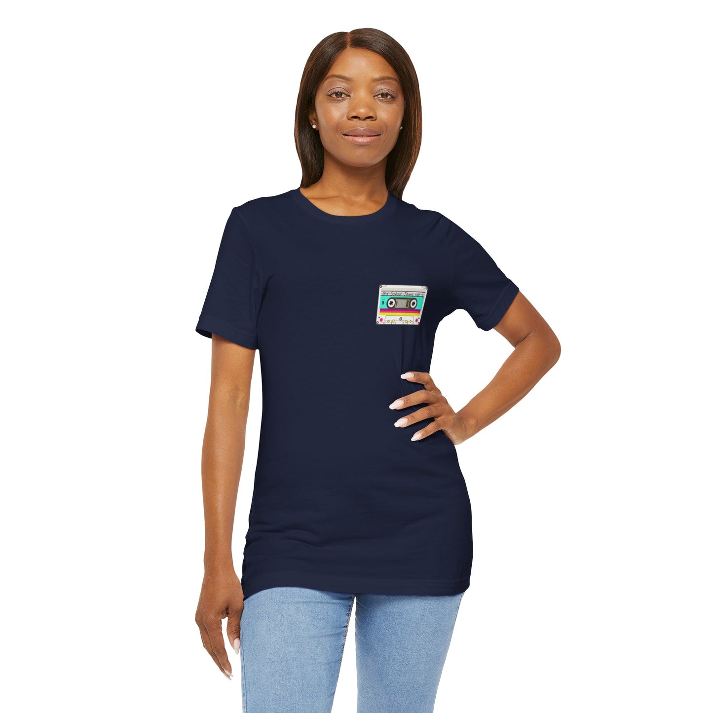 Old School Jams, Classic Hip Hop, Method Man, XS-5XL, Unisex Jersey Short Sleeve Tee