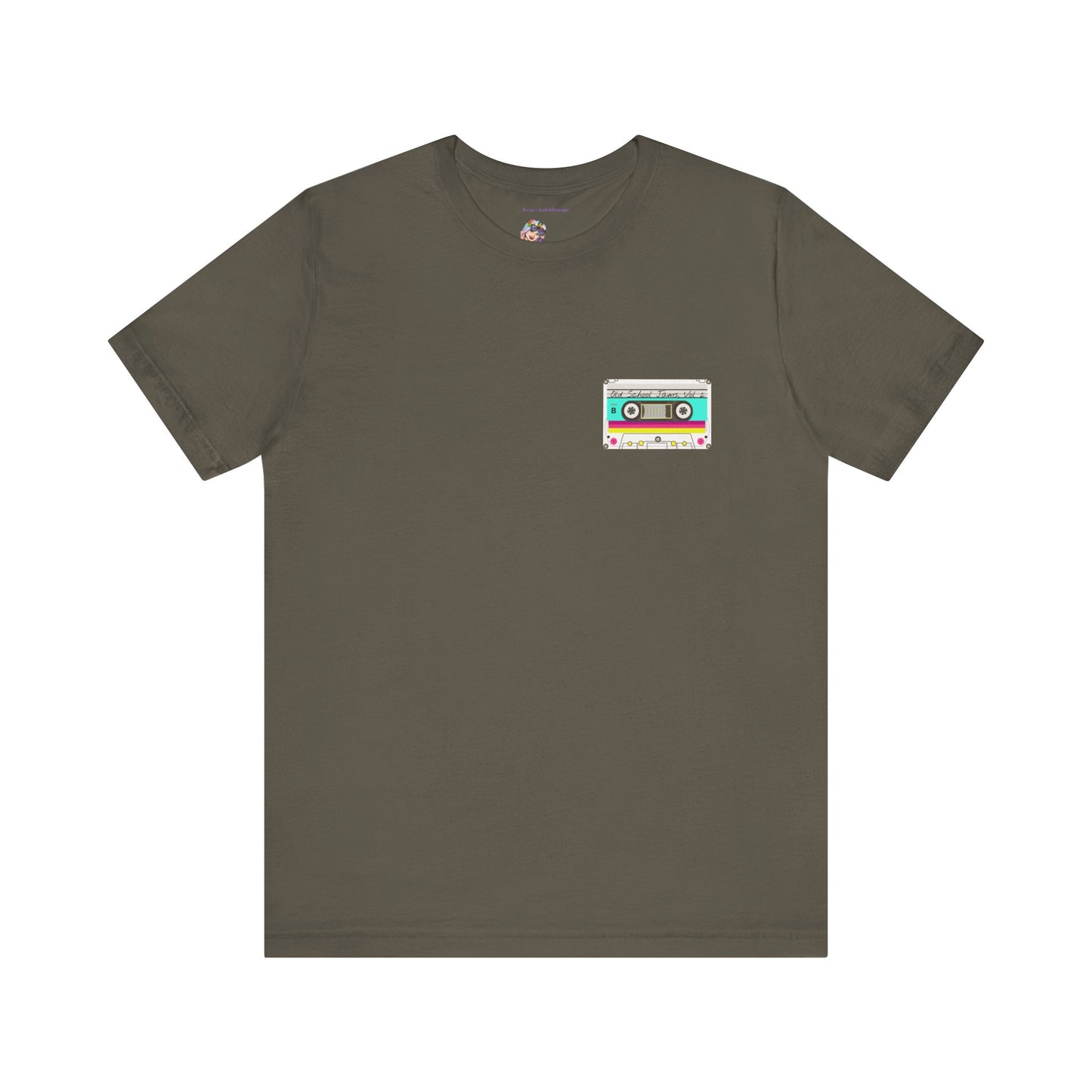 Old School Jams, Classic Hip Hop, Method Man, XS-5XL, Unisex Jersey Short Sleeve Tee